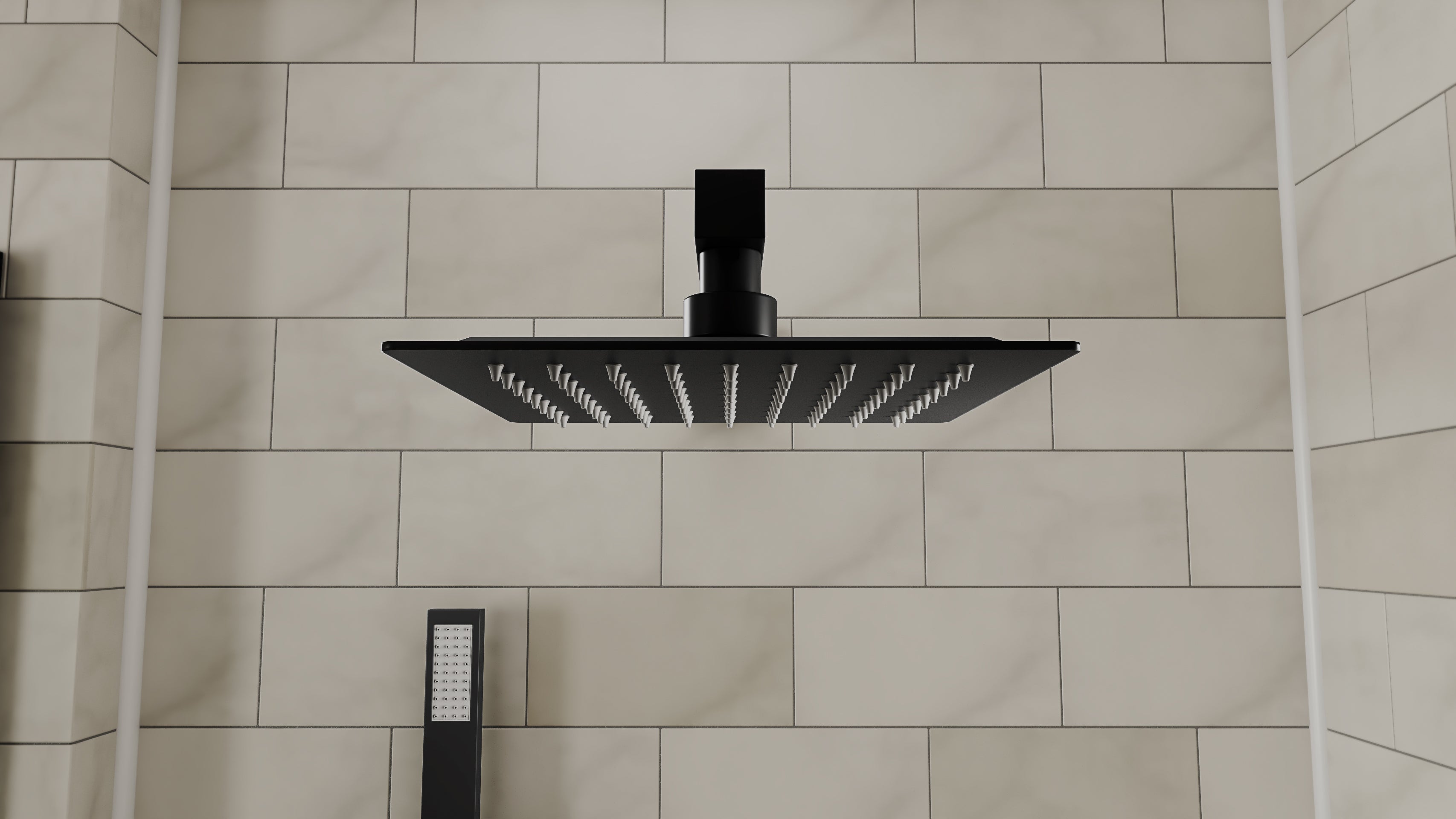 Ascend Square Shower Head