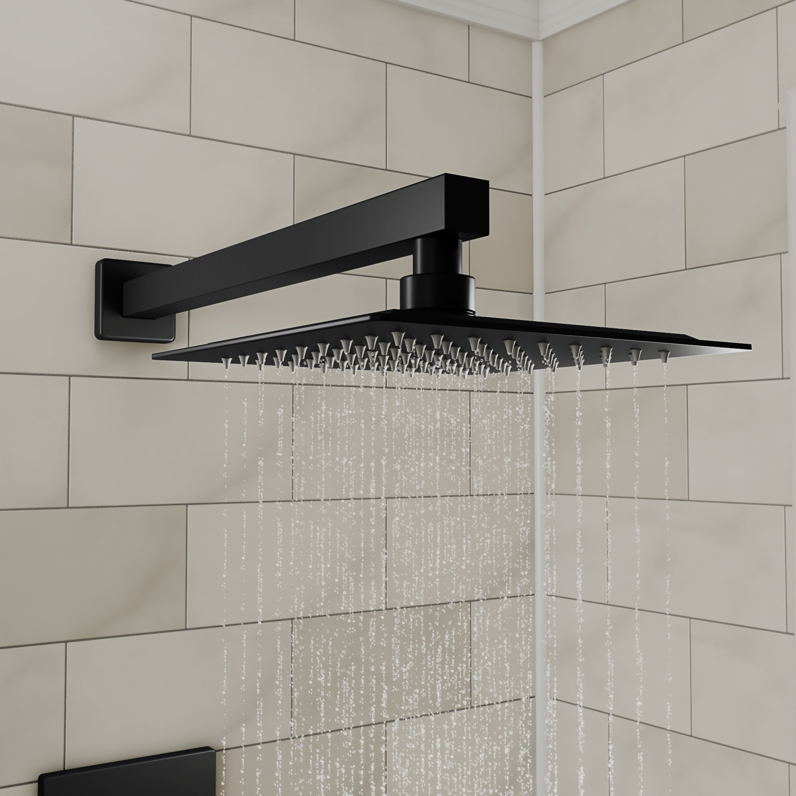 Ascend Square Shower Head