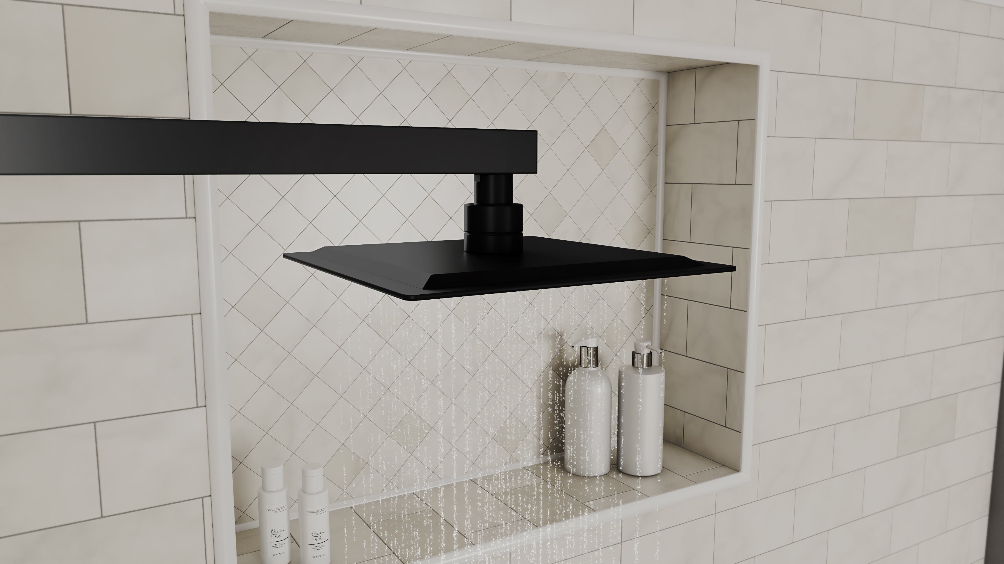 Ascend Square Shower Head
