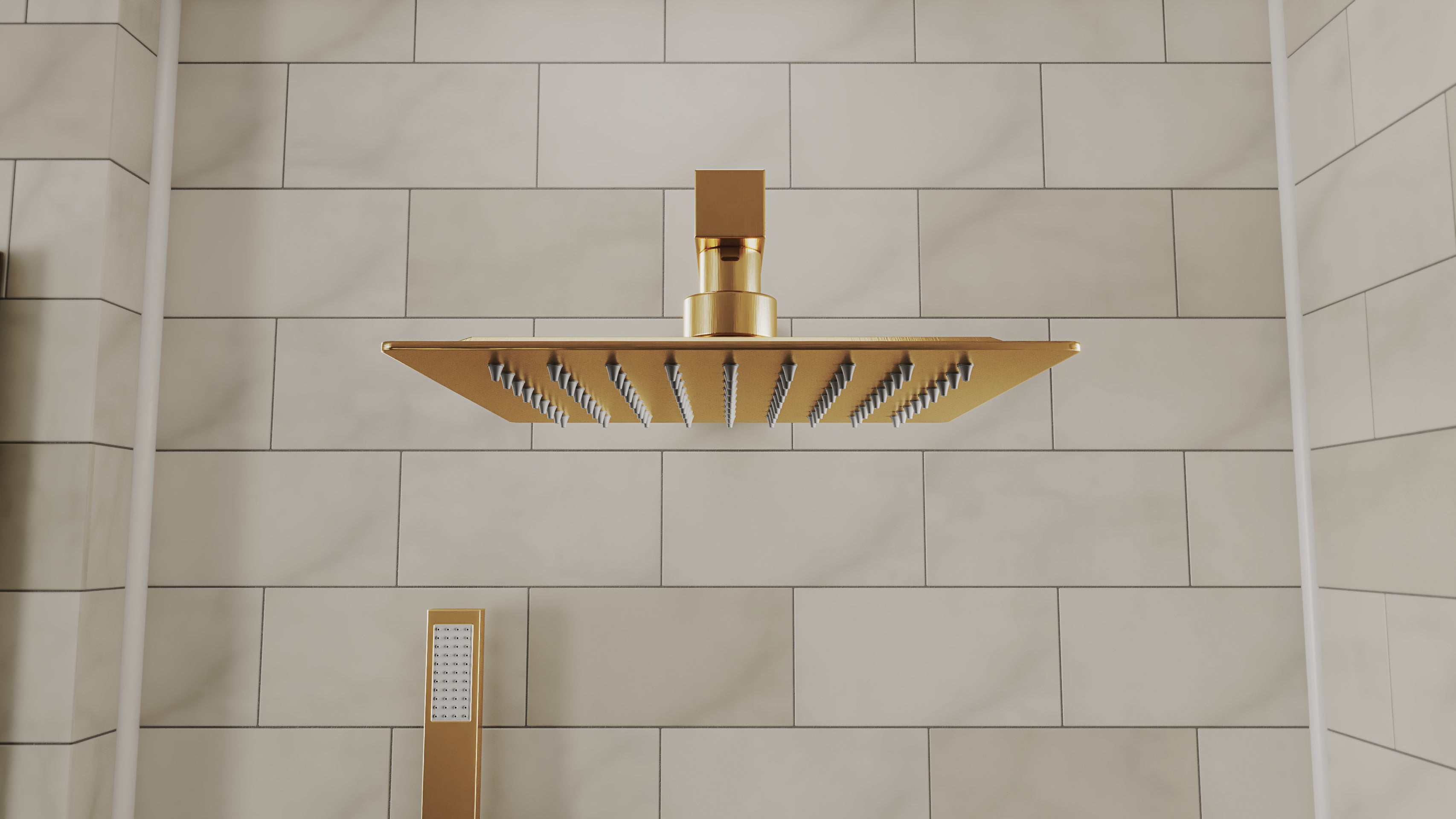 Ascend Square Shower Head