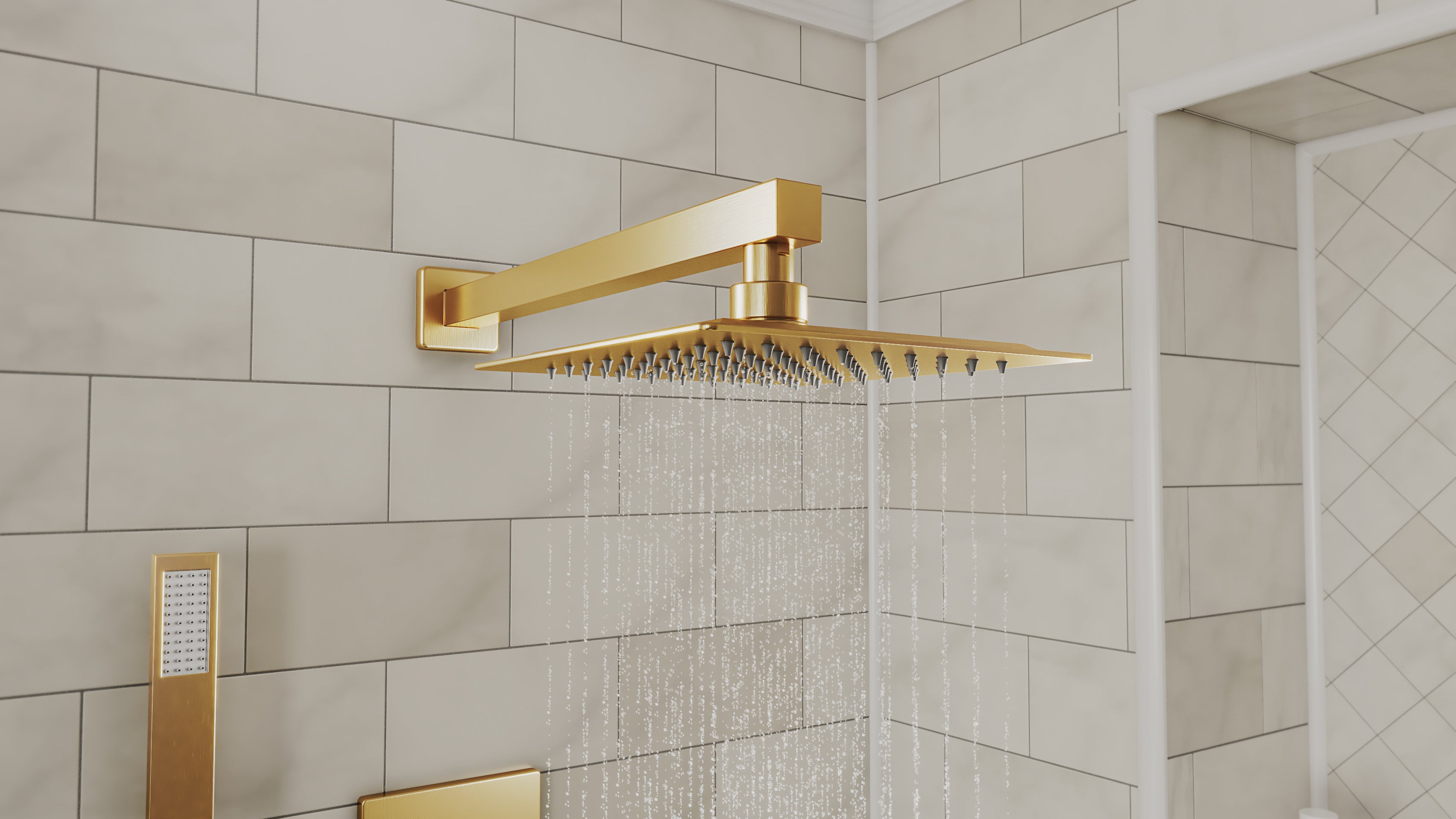 Ascend Square Shower Head