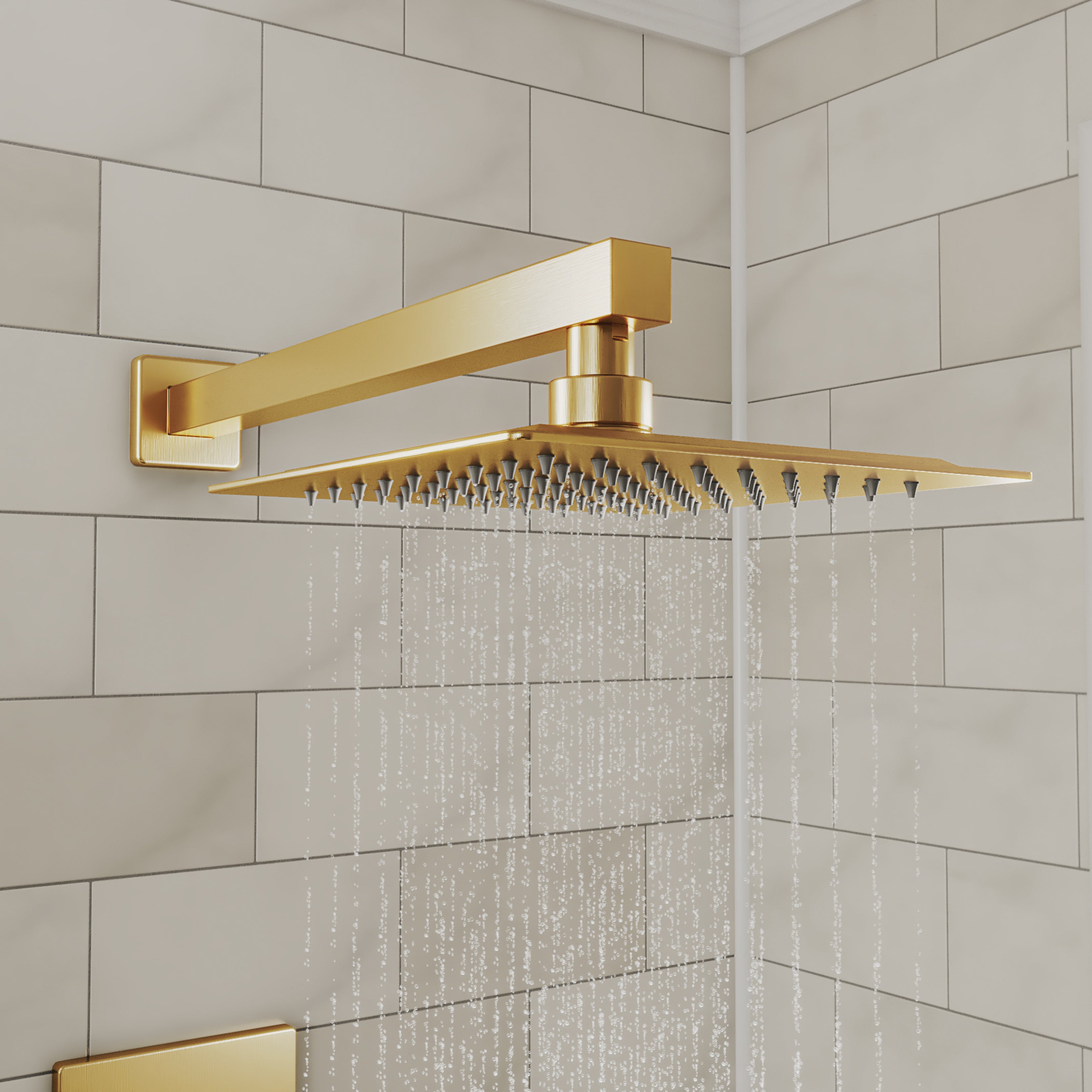 Ascend Square Shower Head