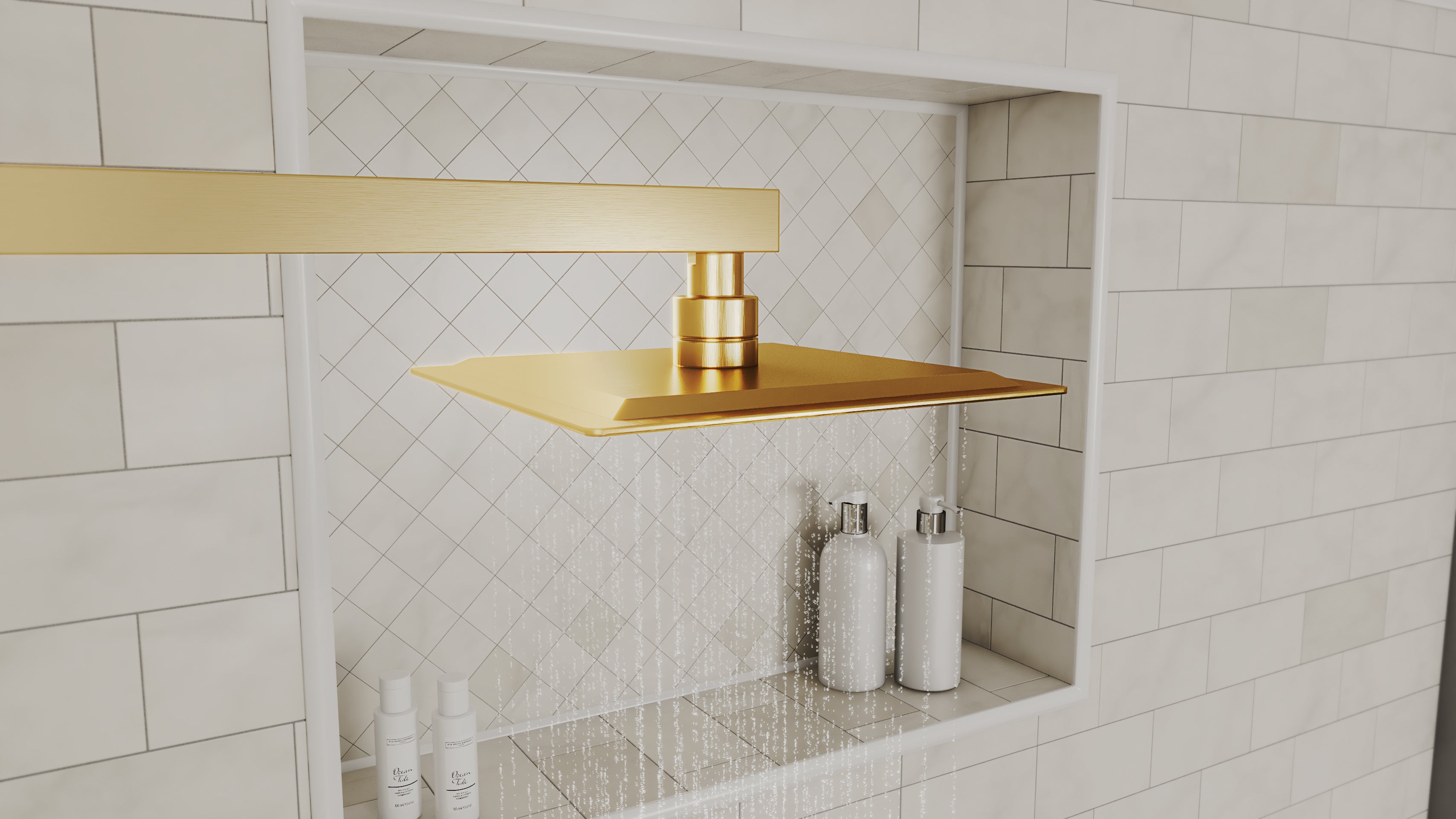 Ascend Square Shower Head