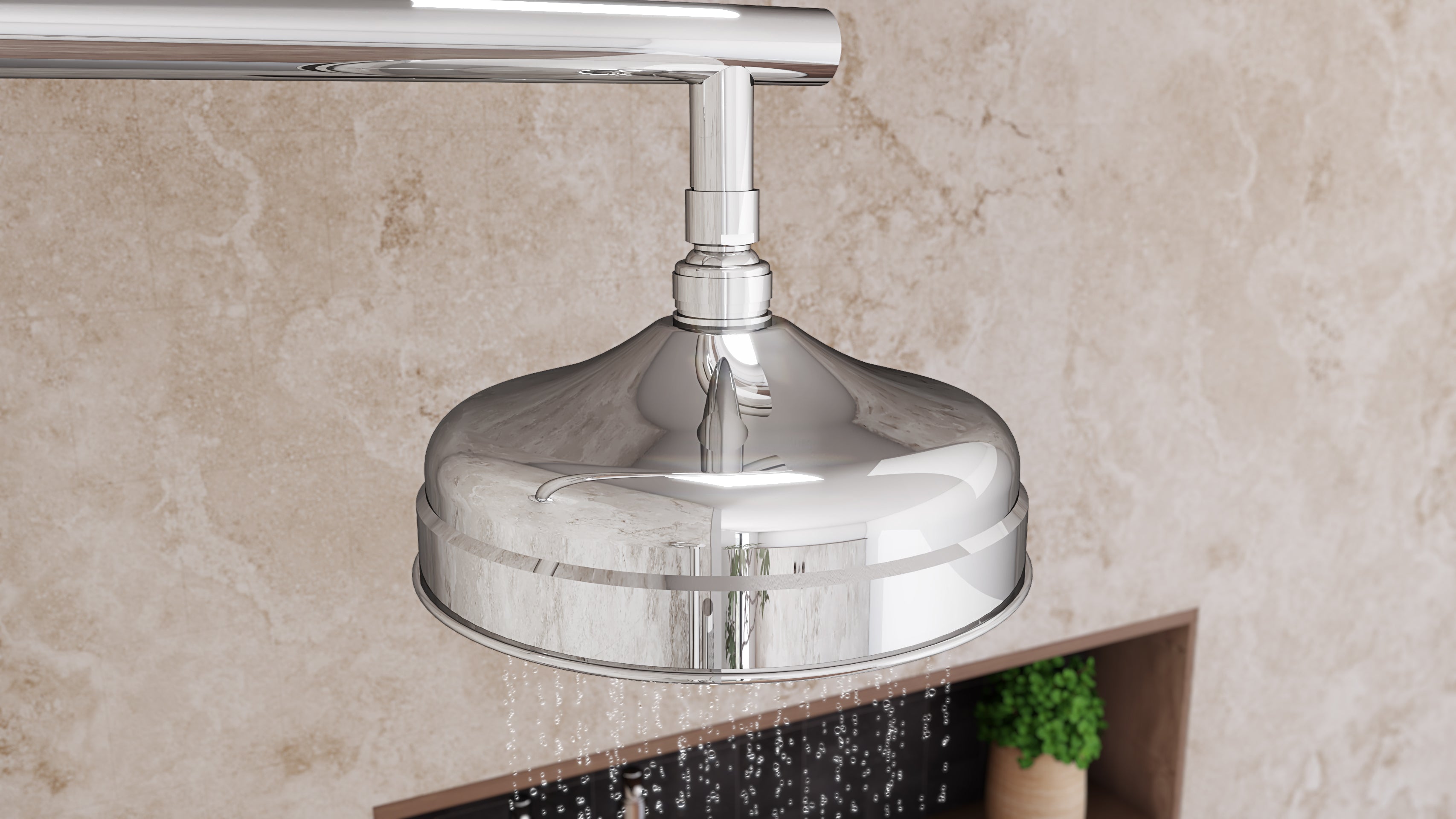Levantine Shower Head