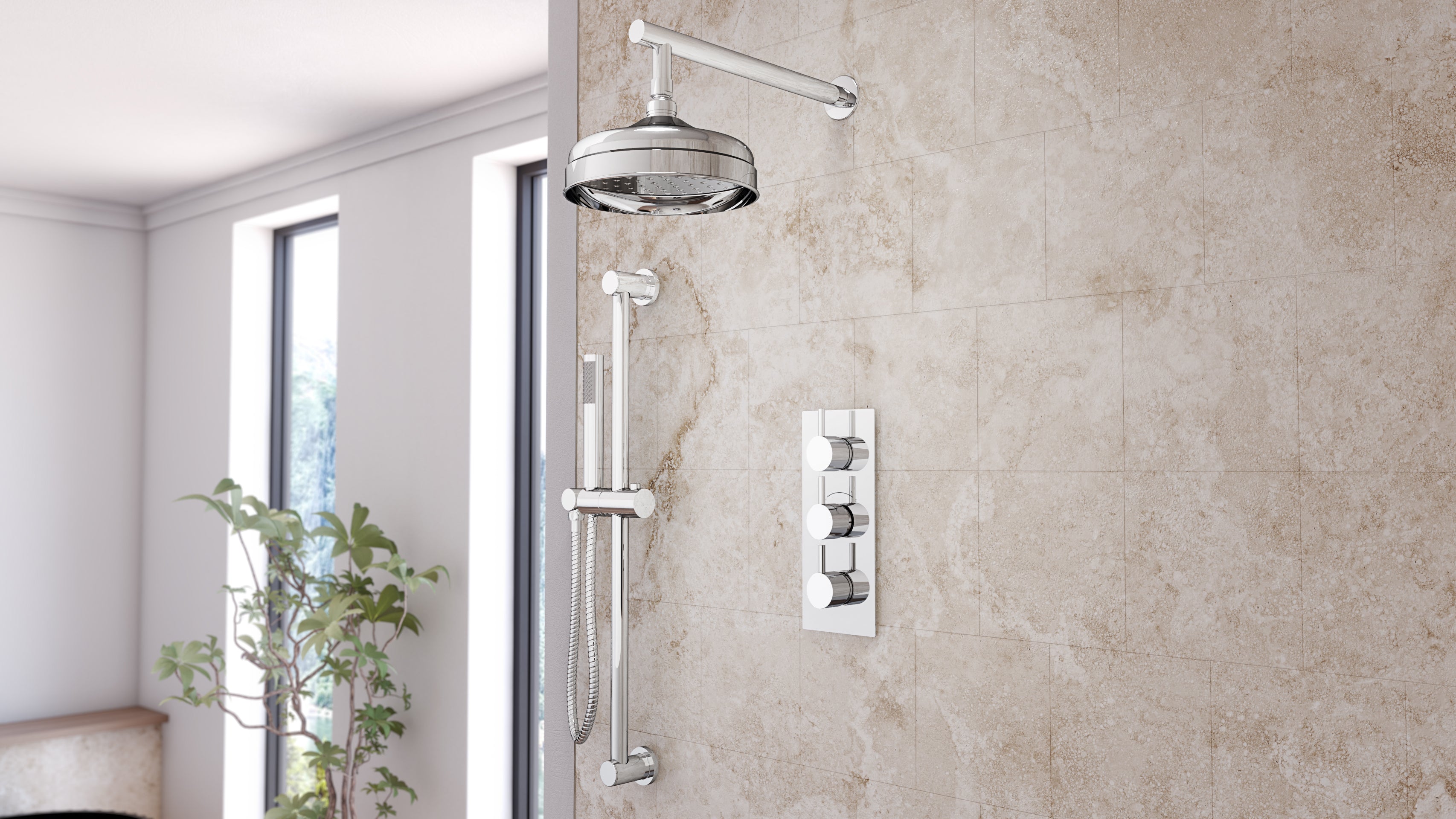 Levantine Shower Head