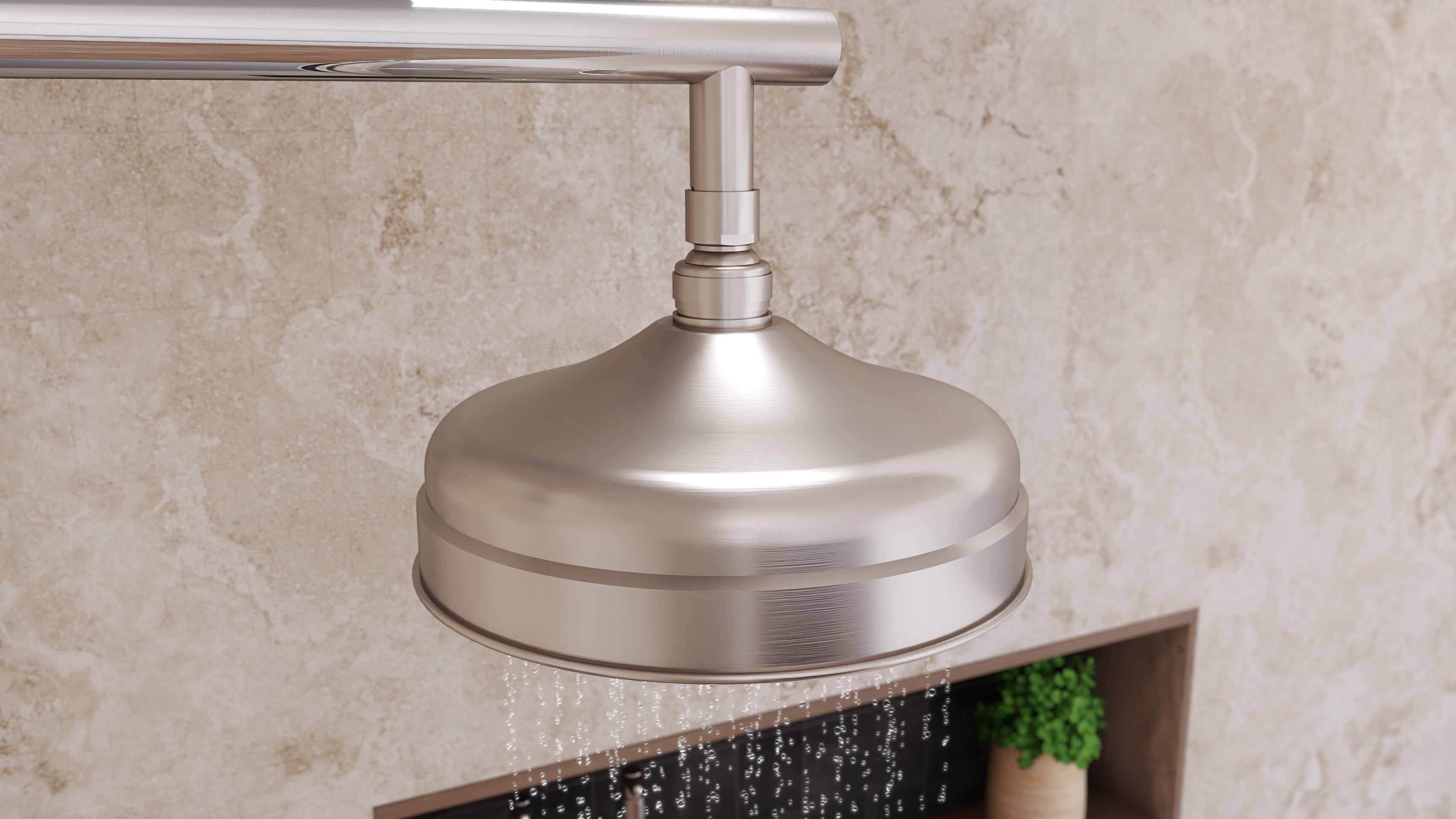 Levantine Shower Head