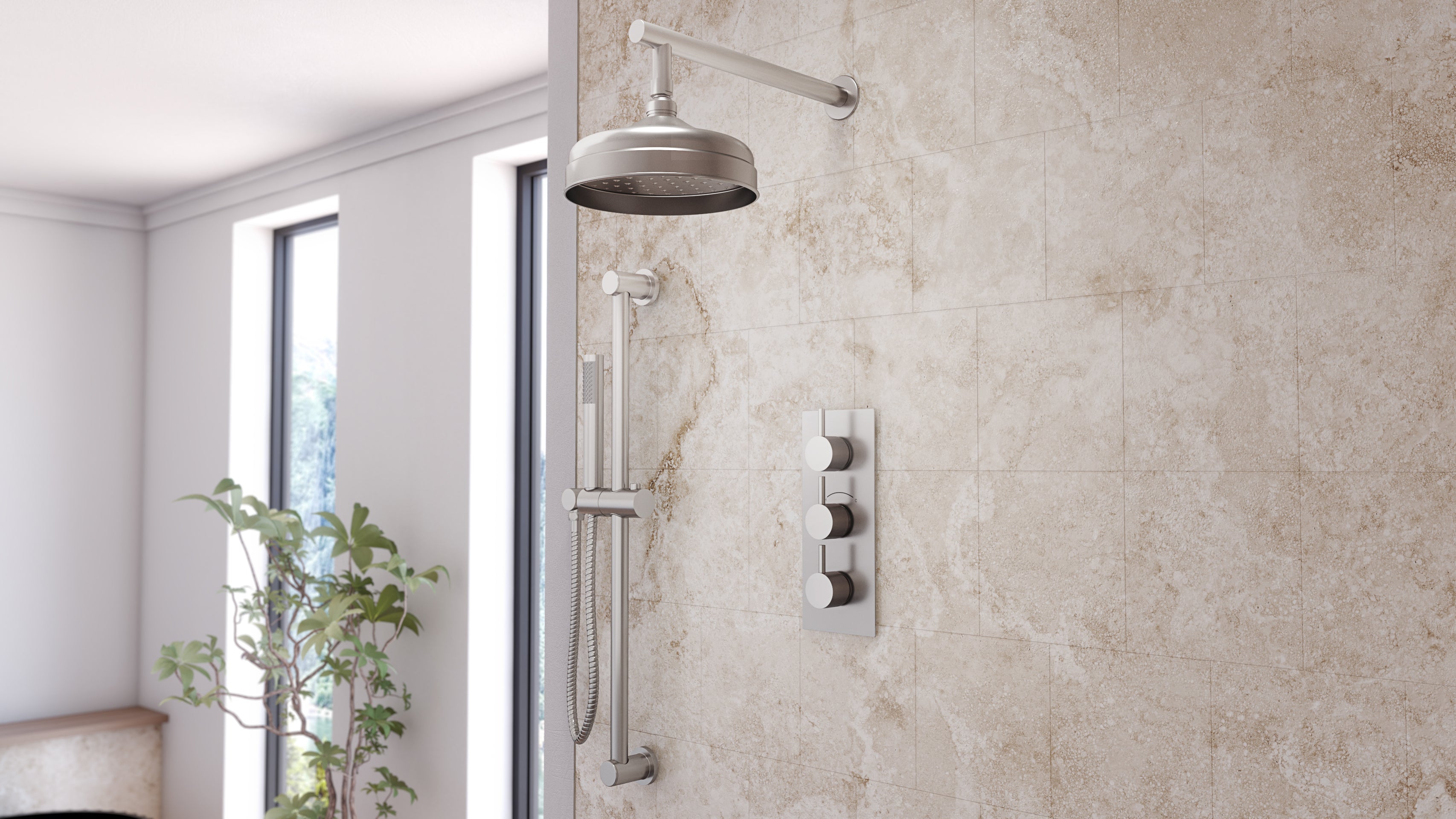 Levantine Shower Head