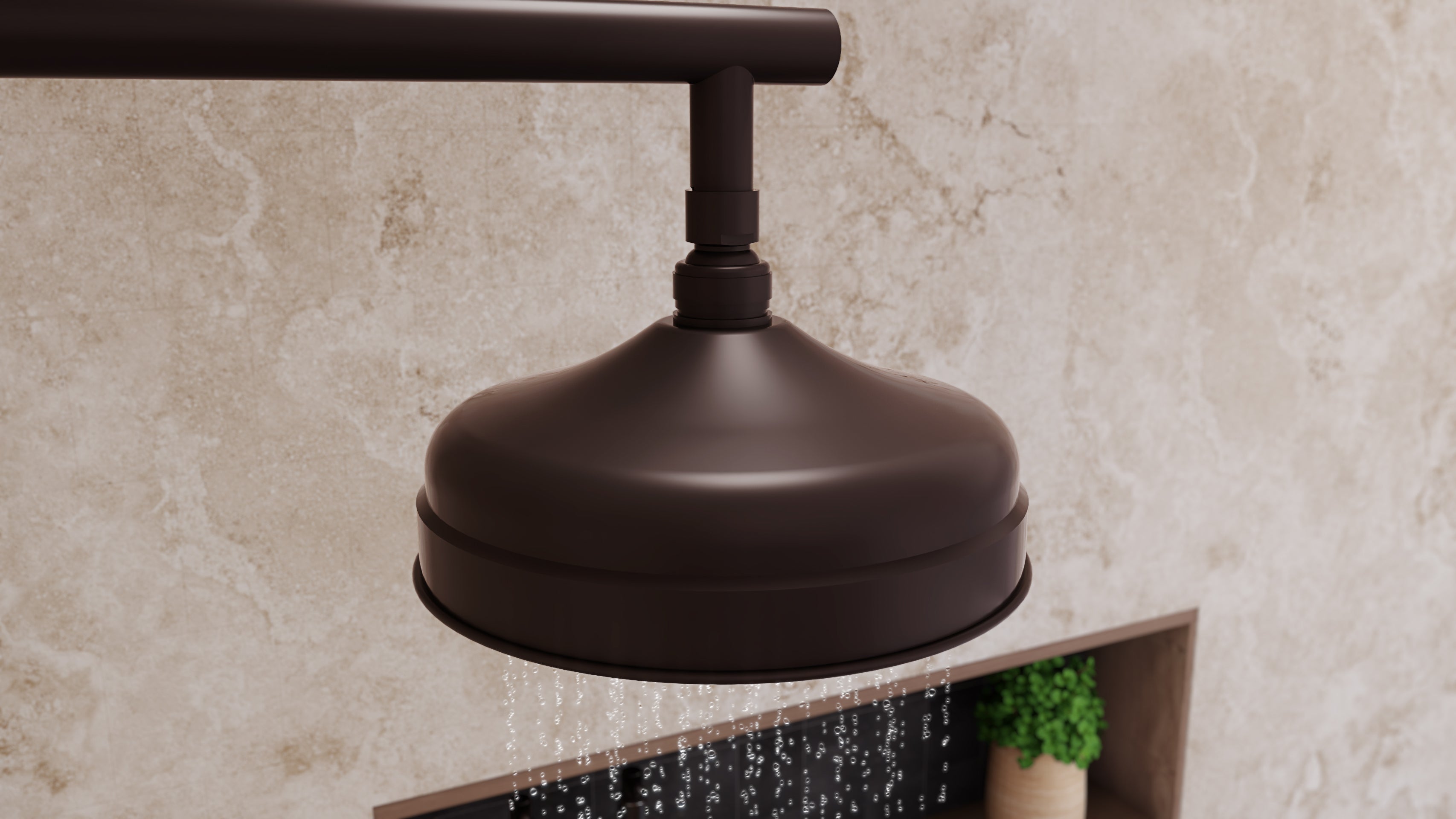 Levantine Shower Head