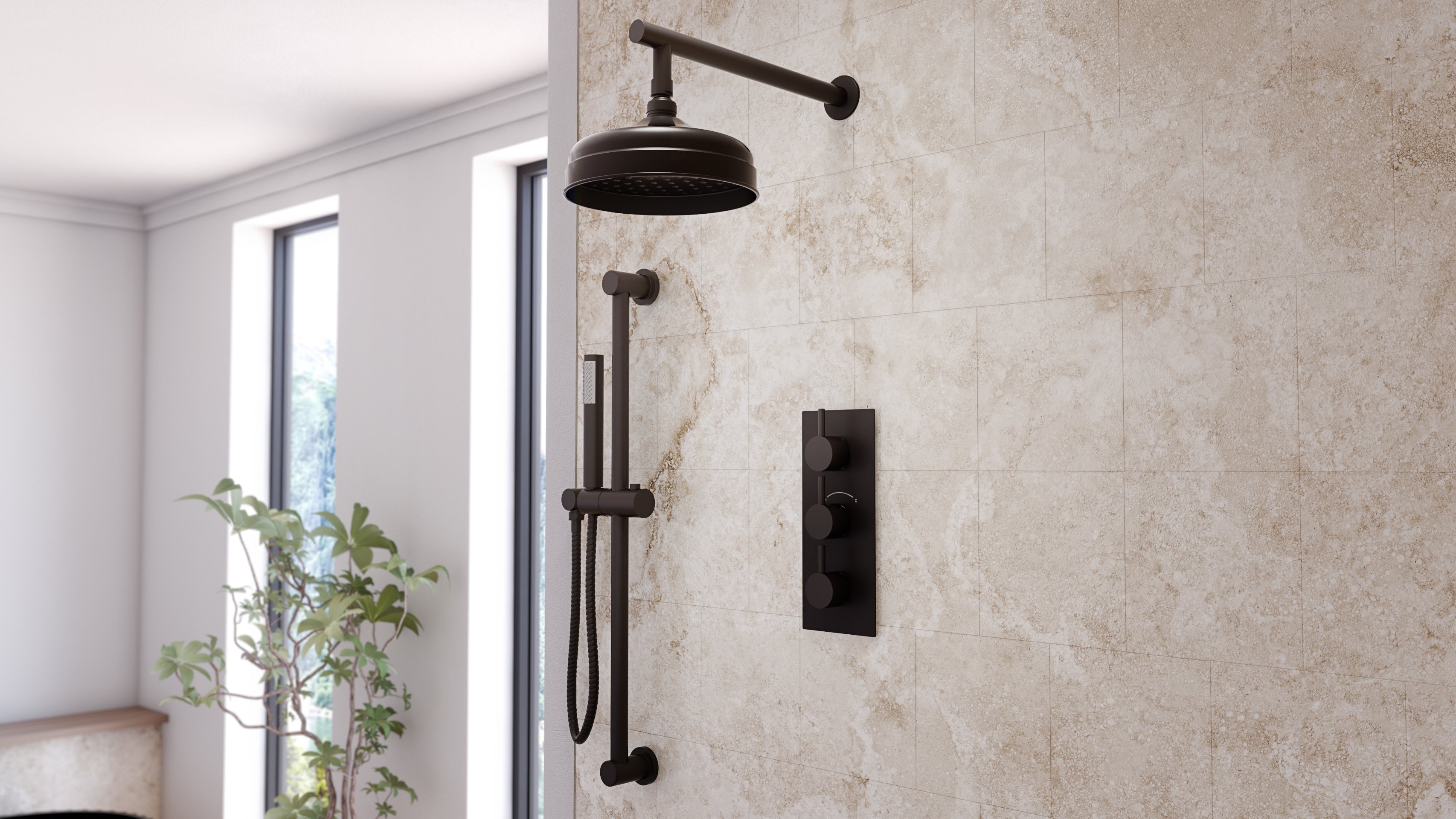 Levantine Shower Head