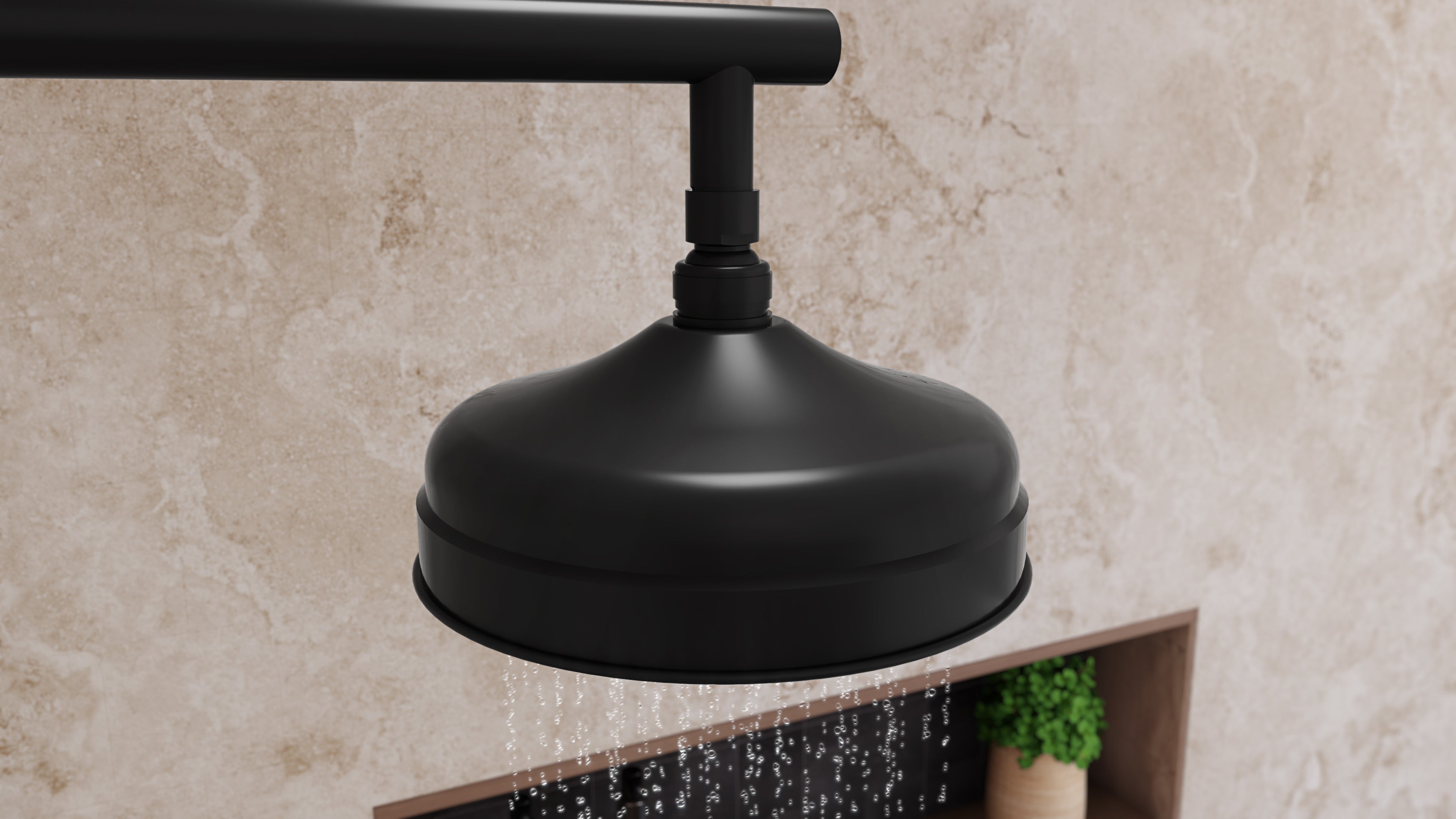 Levantine Shower Head