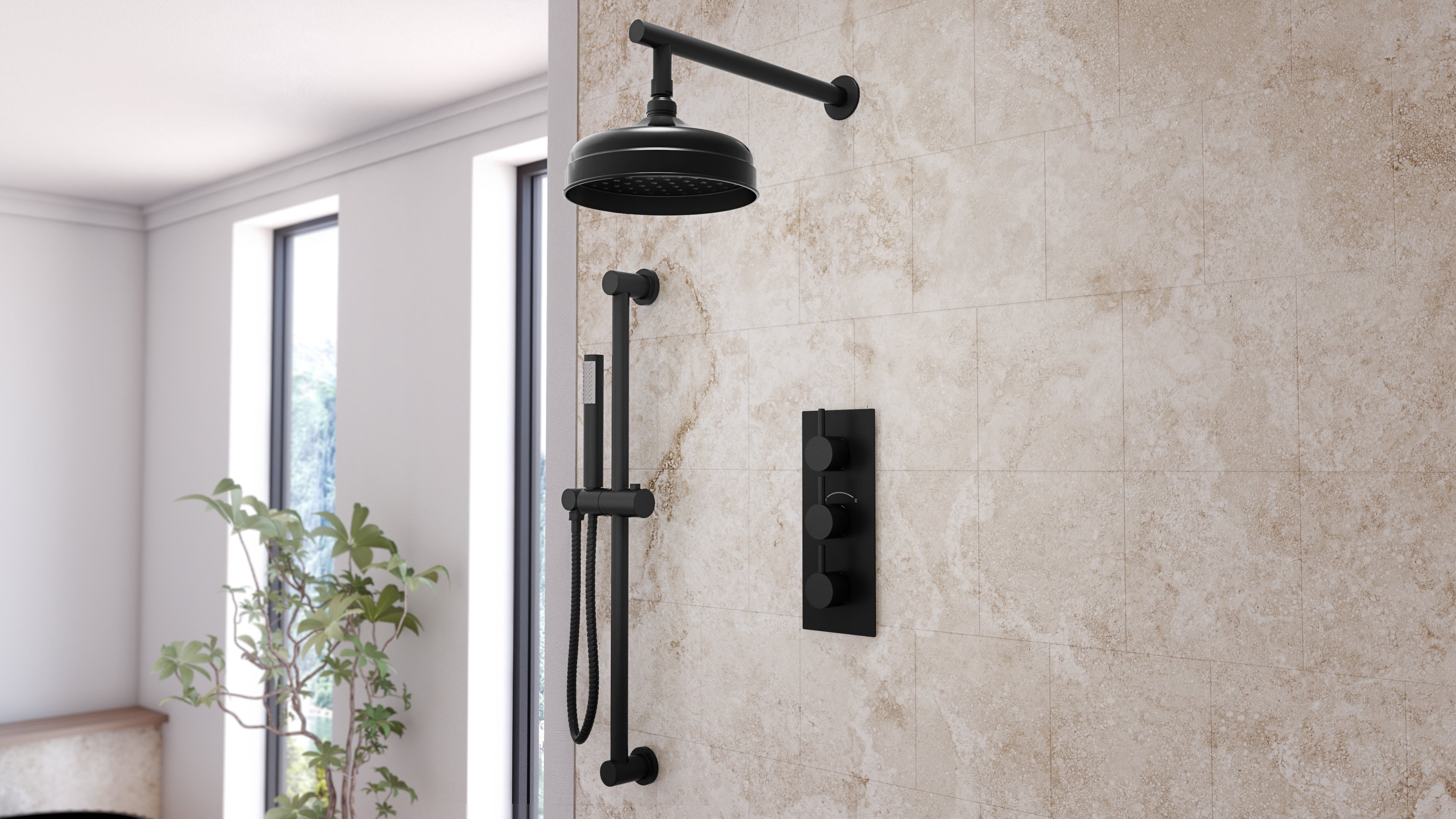 Levantine Shower Head