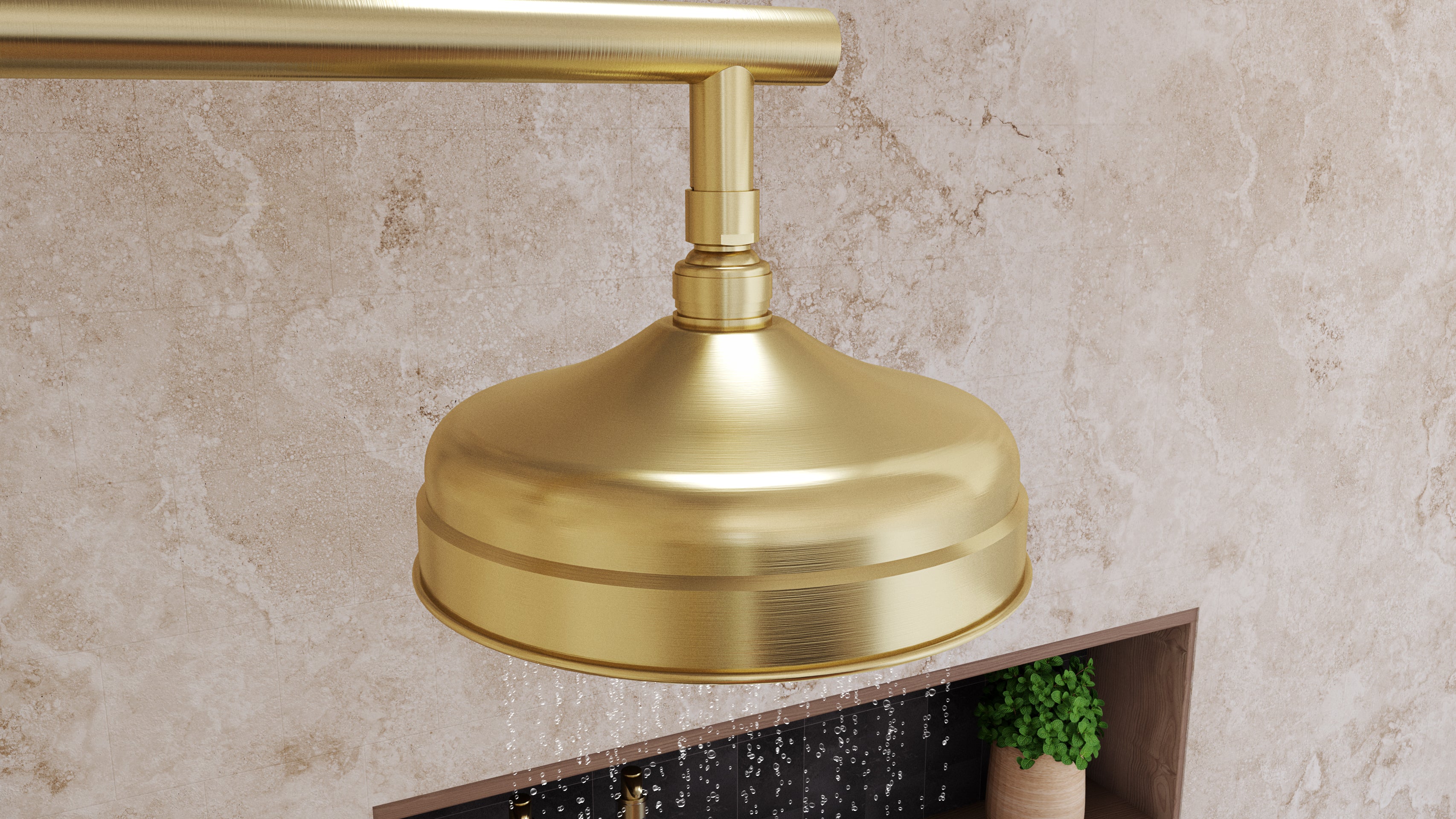 Levantine Shower Head