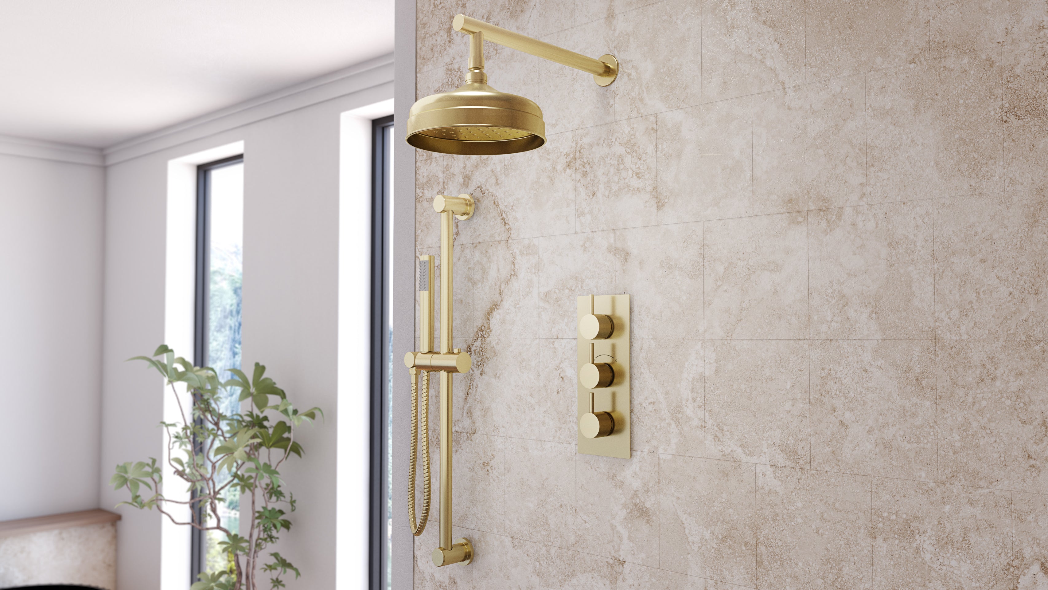 Levantine Shower Head