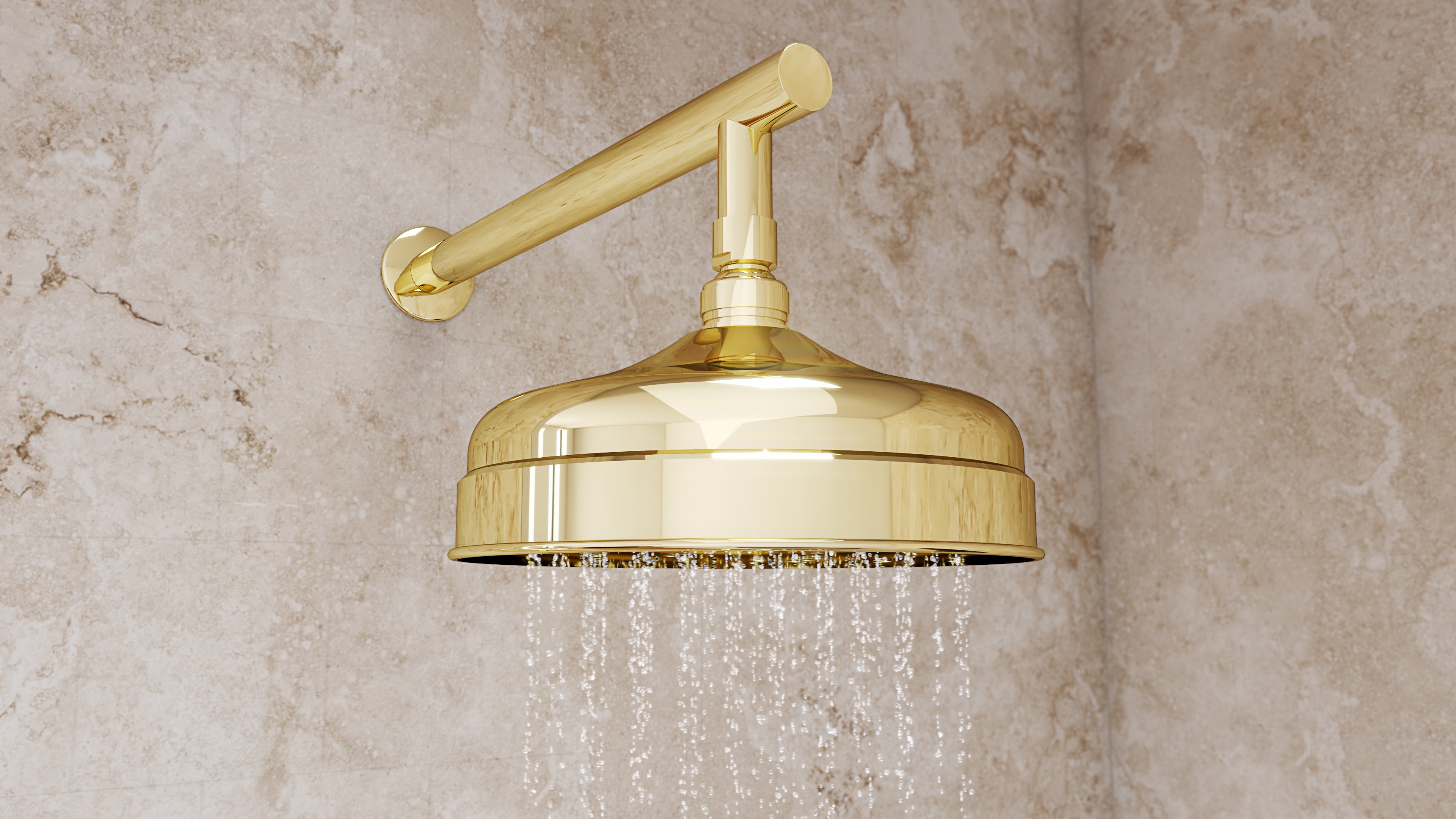 Levantine Shower Head