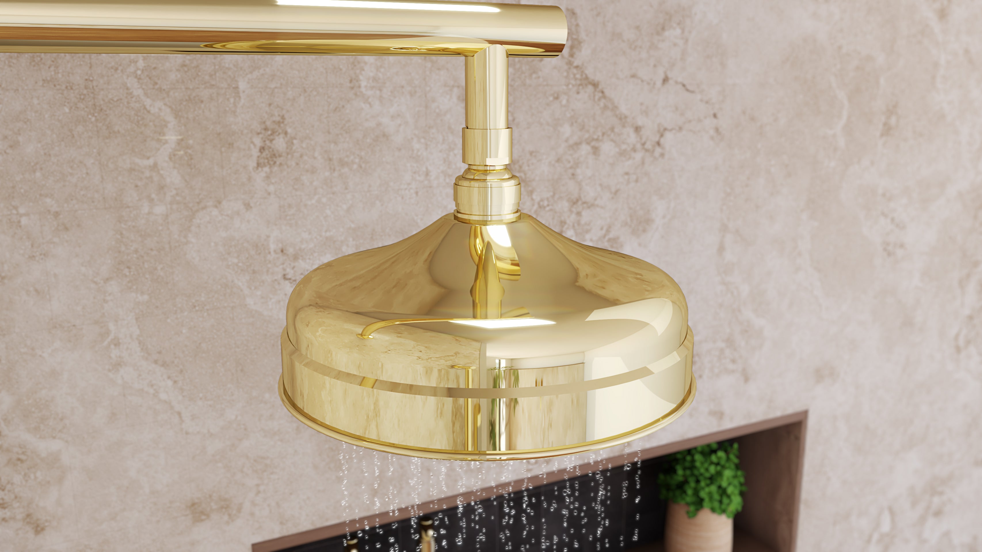 Levantine Shower Head