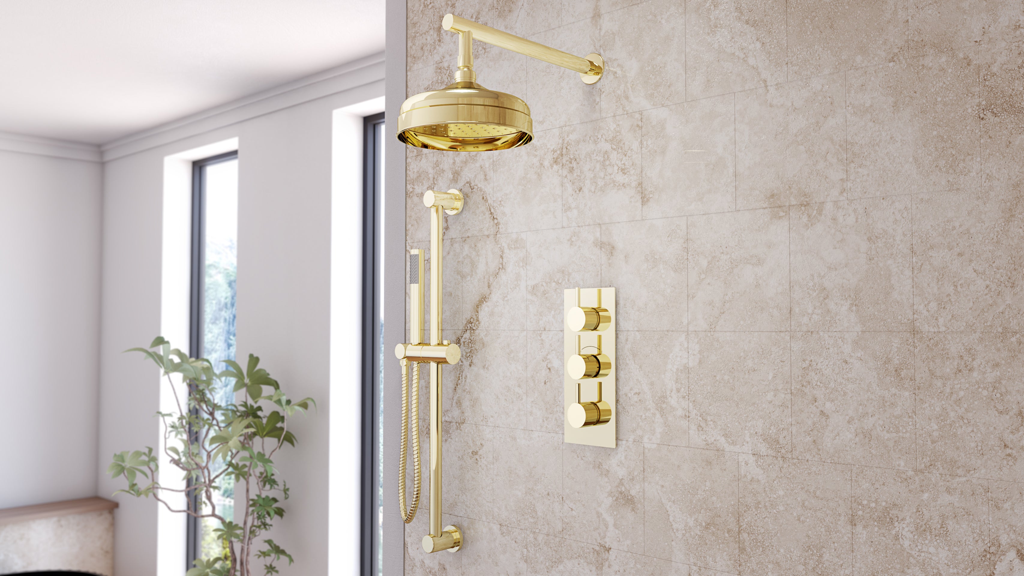 Levantine Shower Head