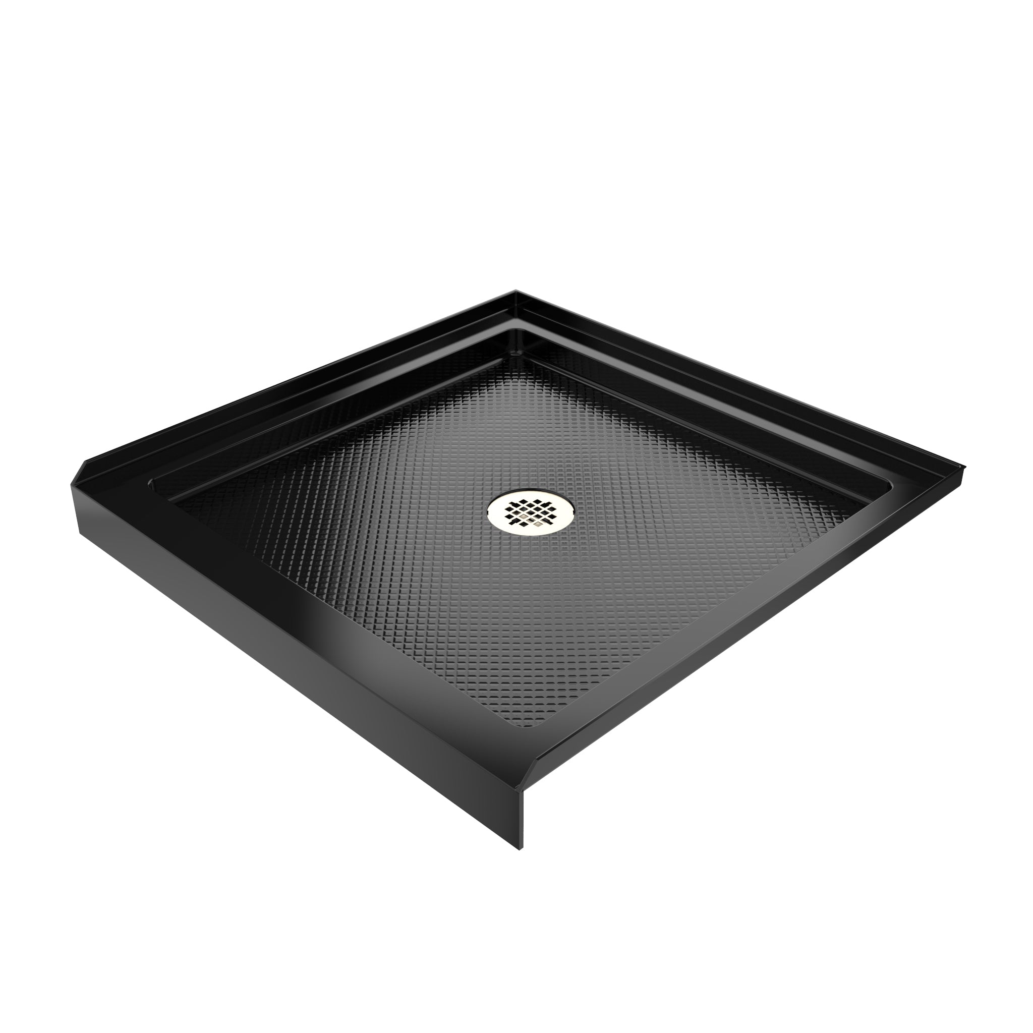 DreamLine SlimLine 36" D x 36" W x 2 3/4" H Alcove Shower Base & 2" Center Round Drain