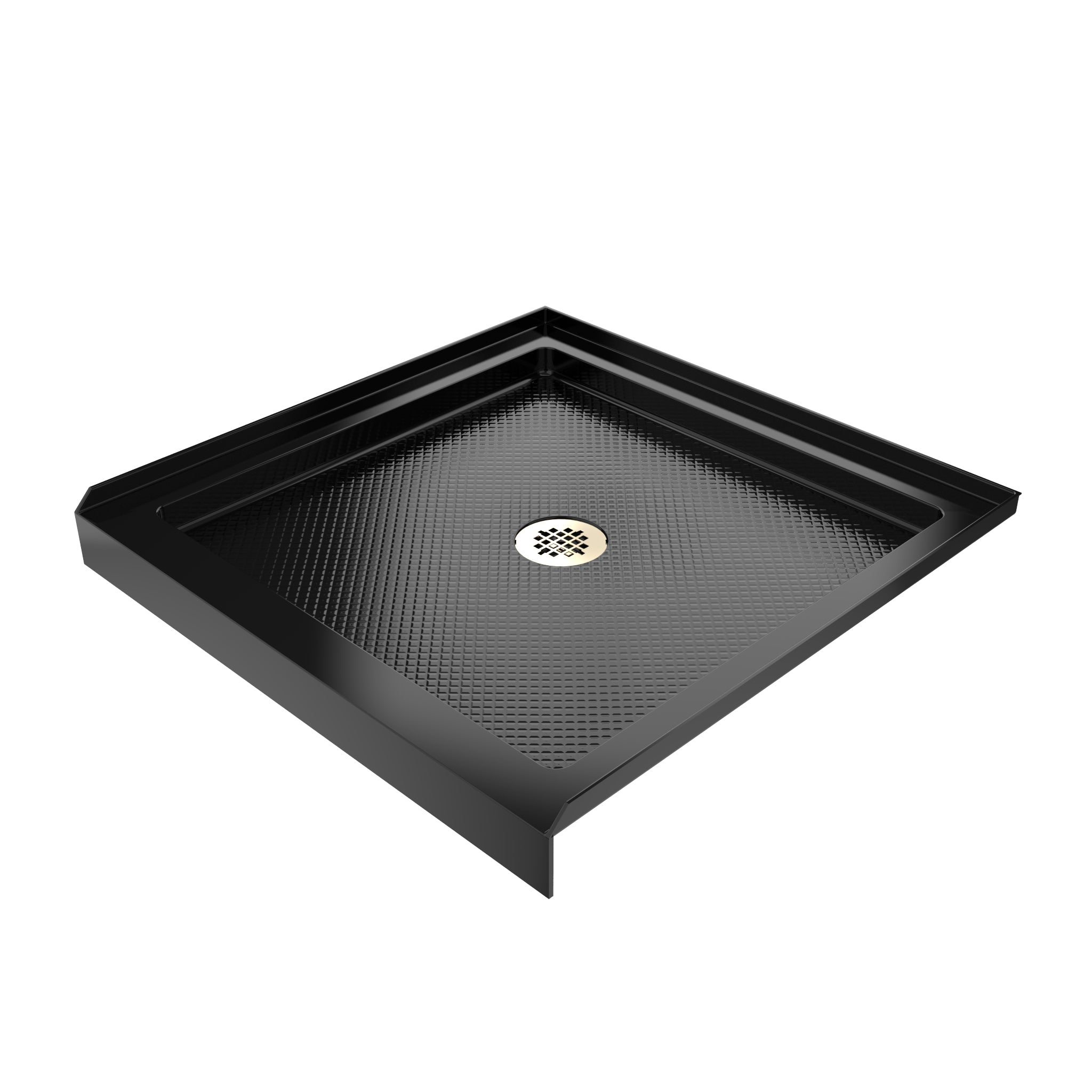 DreamLine SlimLine 36" D x 36" W x 2 3/4" H Alcove Shower Base & 2" Center Round Drain