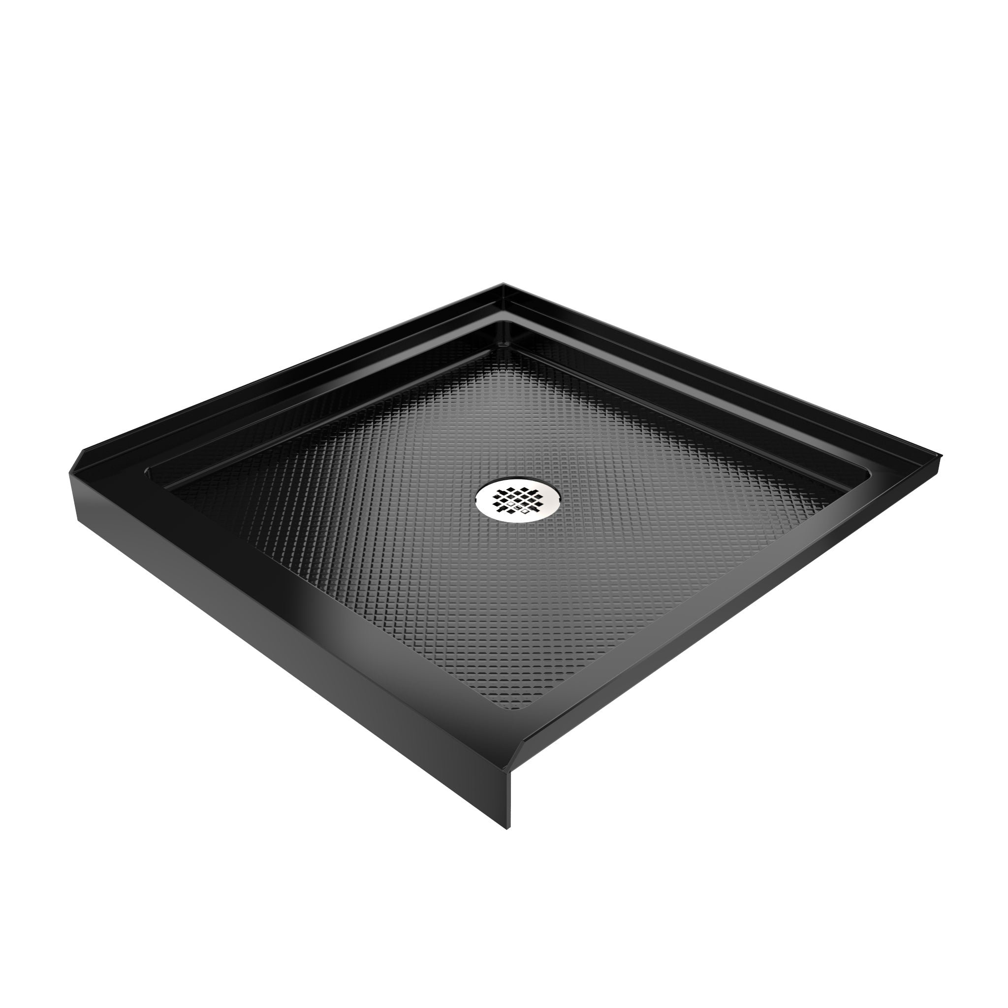 DreamLine SlimLine 36" D x 36" W x 2 3/4" H Alcove Shower Base & 2" Center Round Drain
