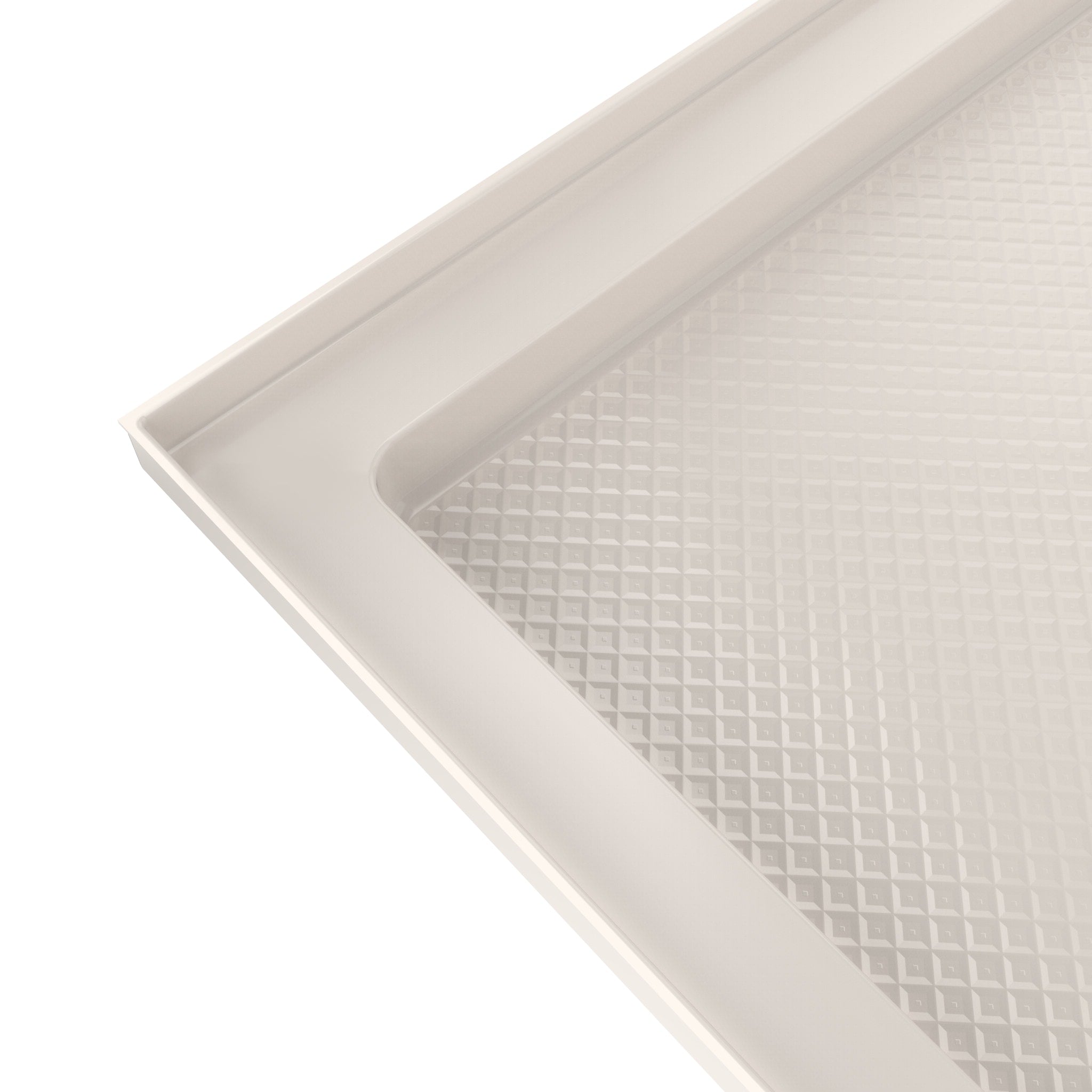 DreamLine SlimLine 30" D x 60" W x 2 3/4" H Alcove Shower Base & 2"  LH Round Drain