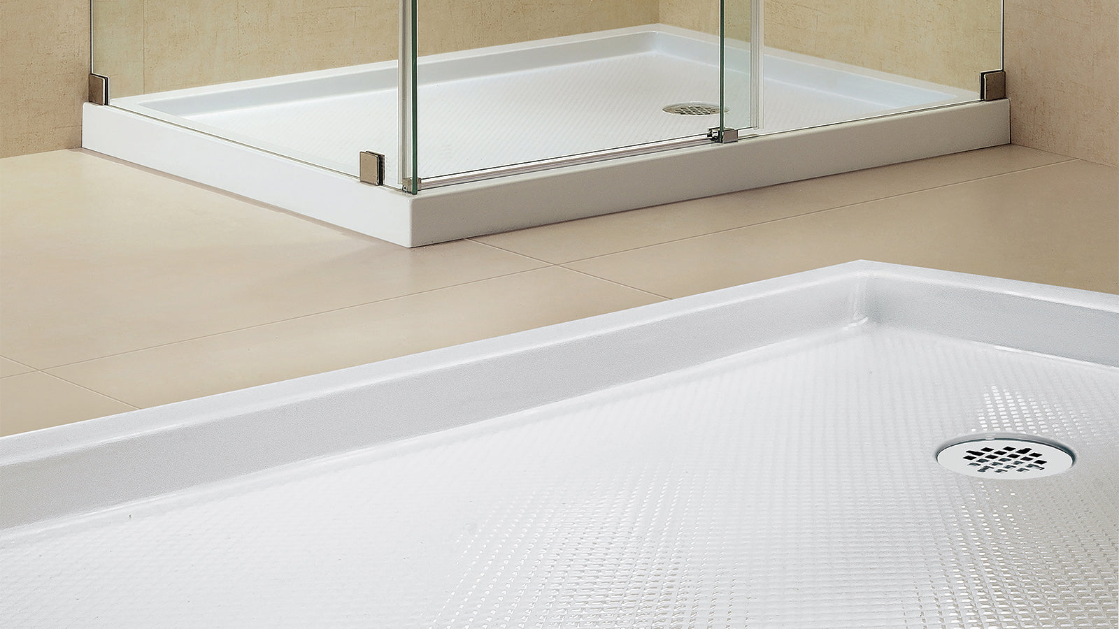 Luna 6032 Shower Base LEFT