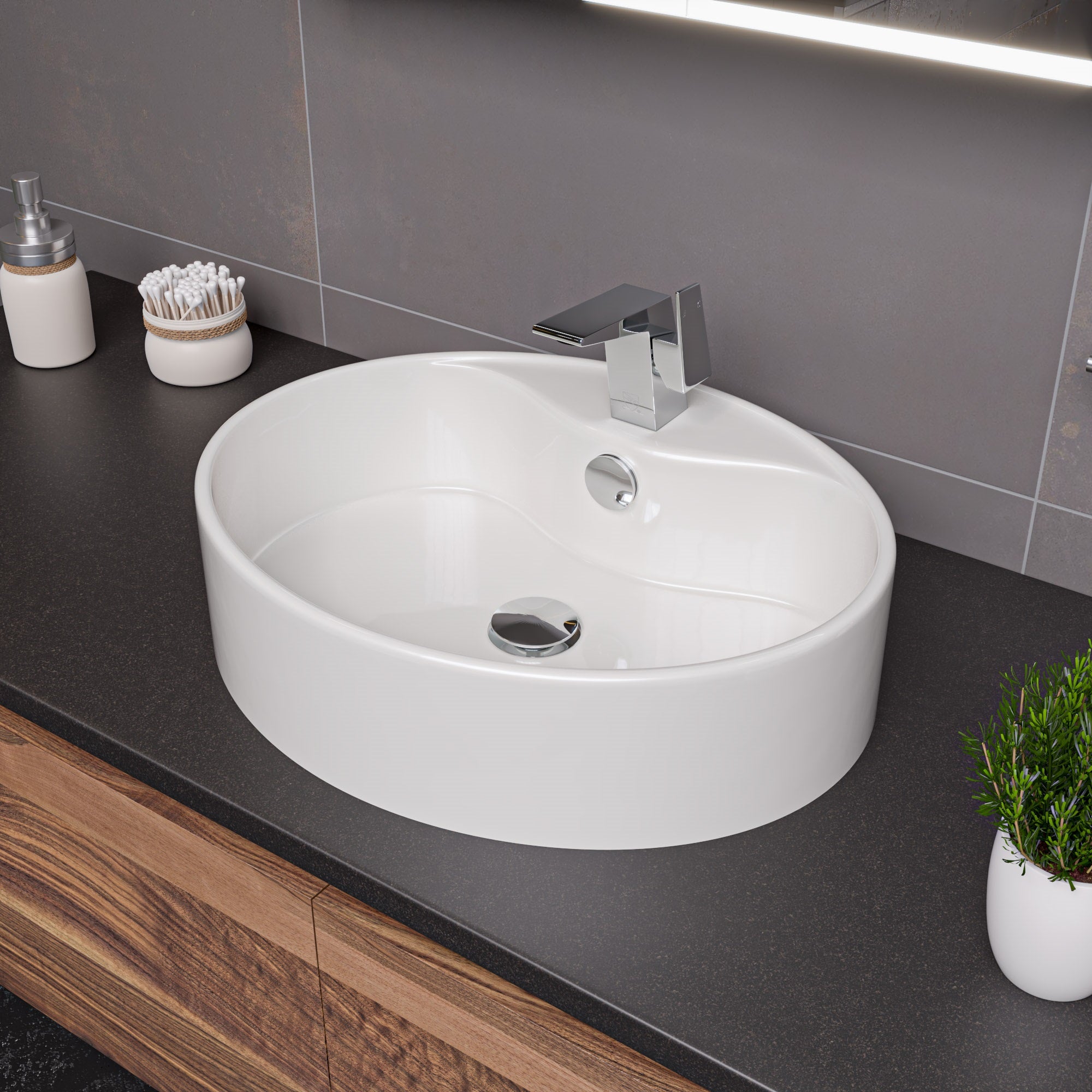 ALFI brand AB1470 Single Hole Bathroom Faucet
