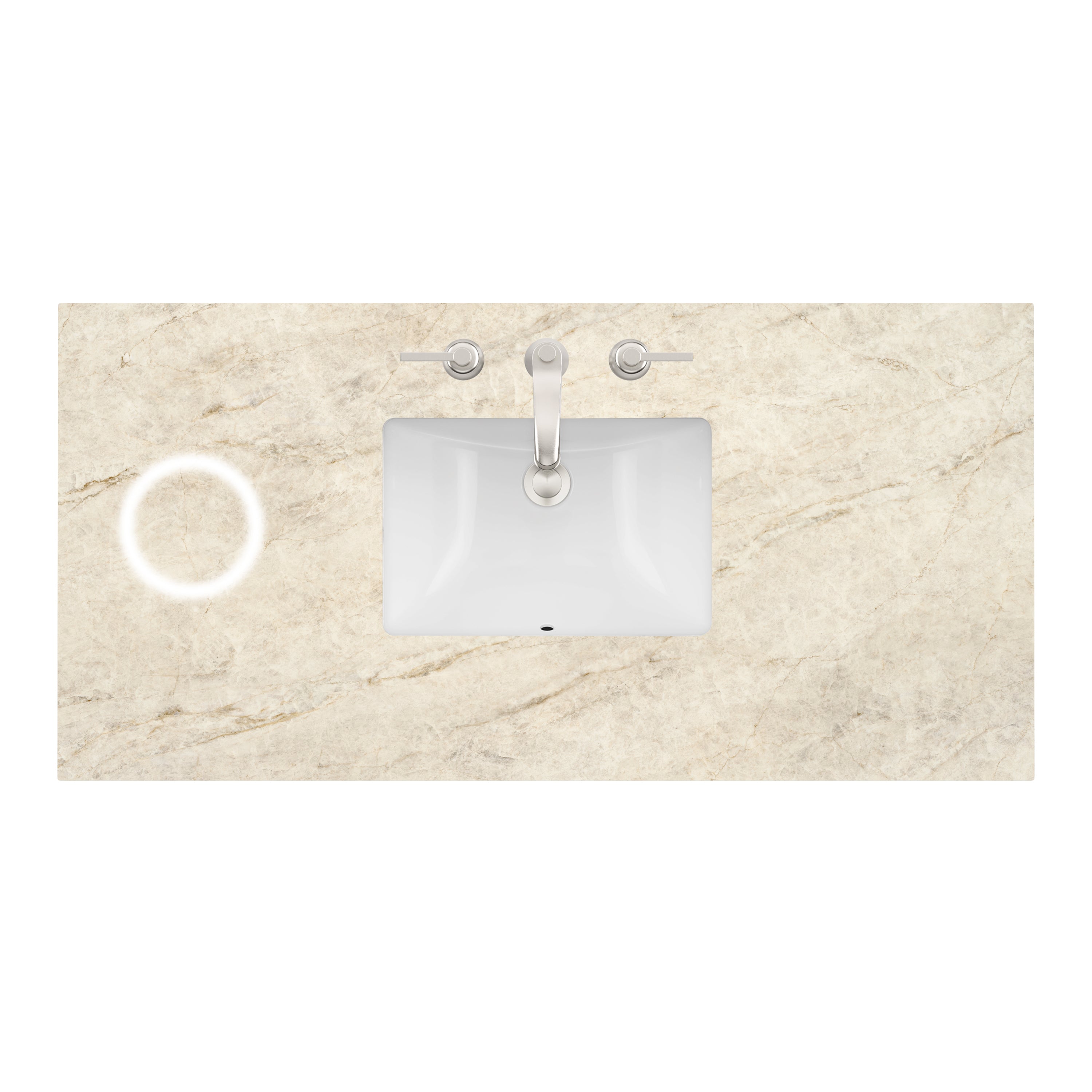 James Martin 48" Single Top with Sink & FreePower Wireless Charger, 3cm