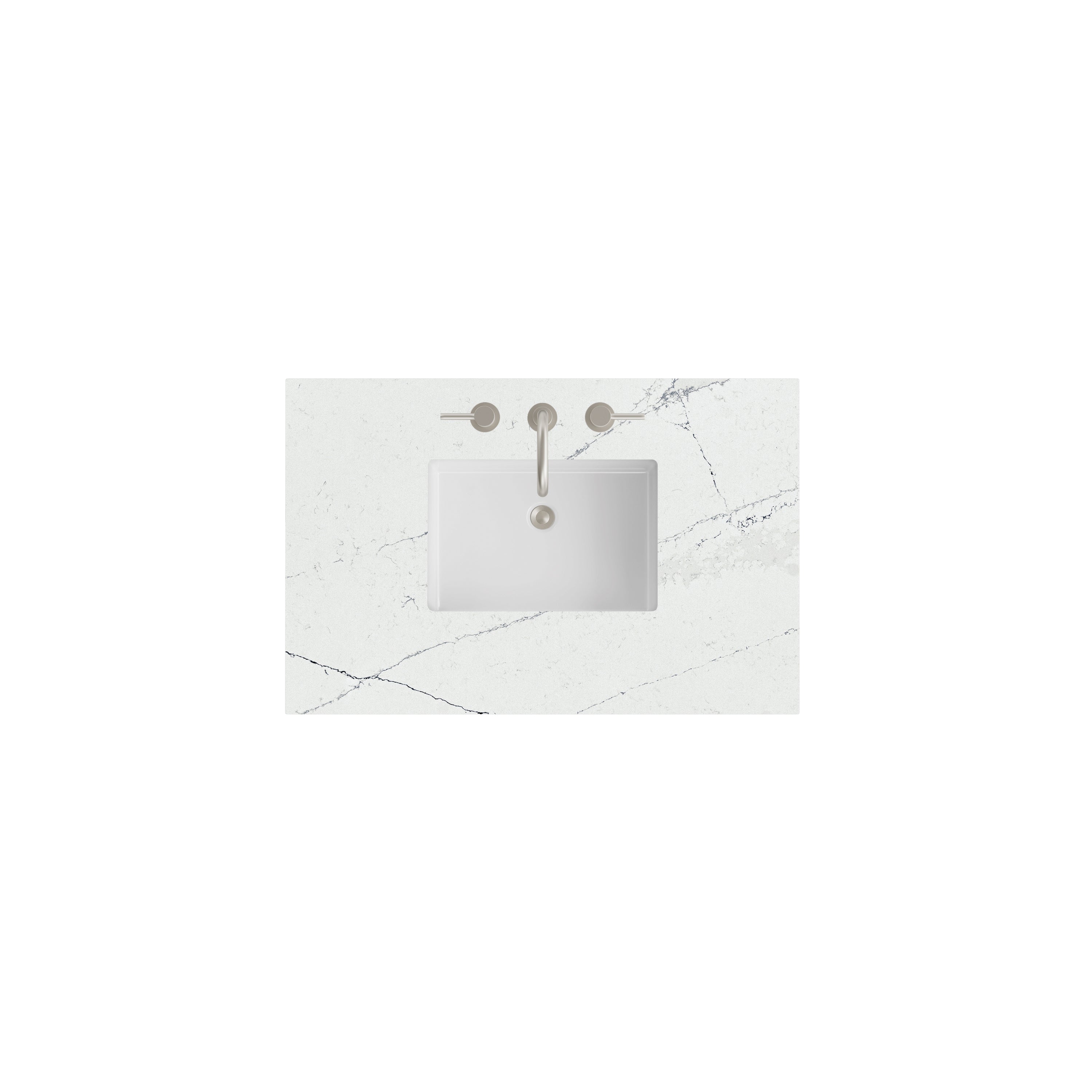 James Martin 36" Single Top with Sink, 3cm