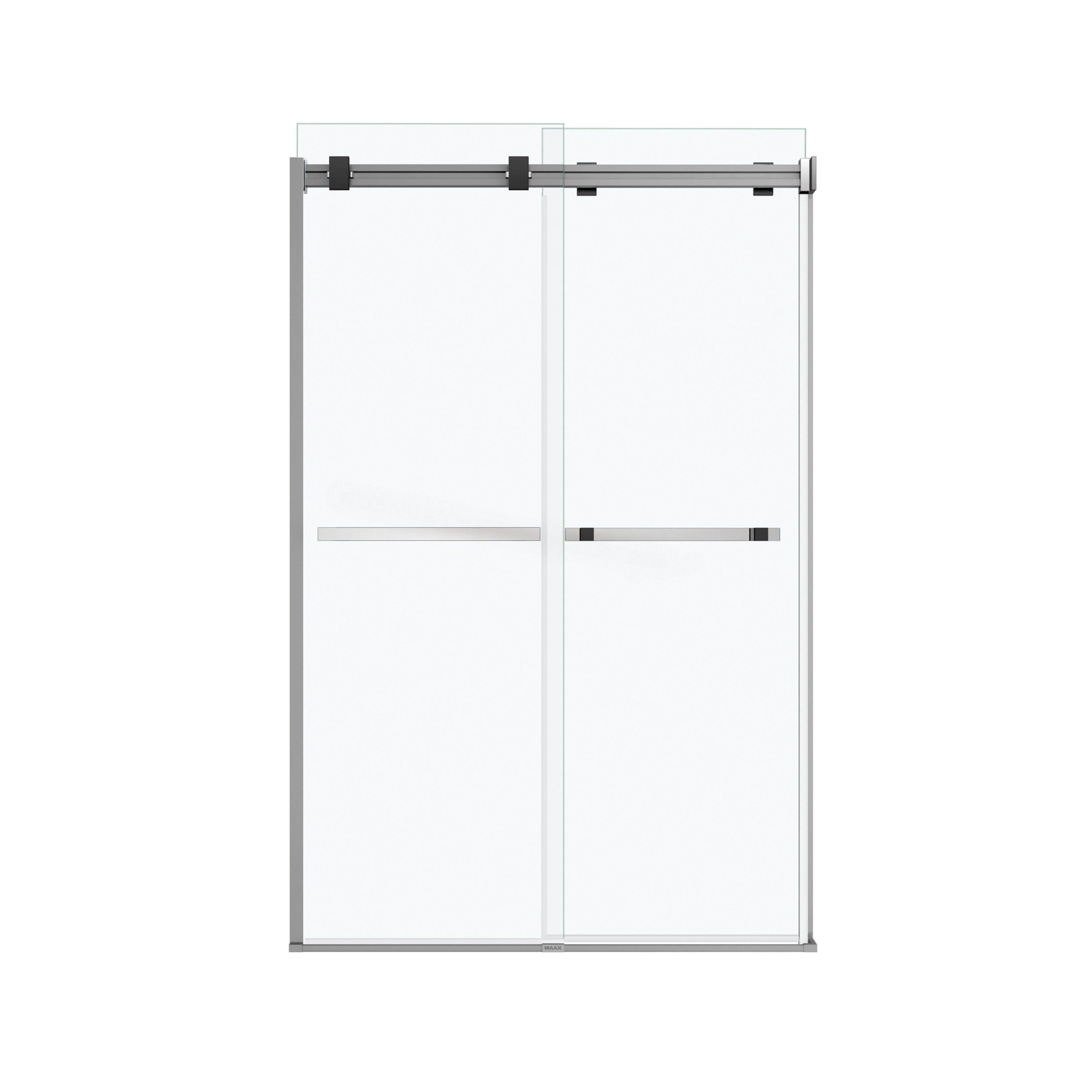 Maax Duel 44-47 x 70 ½-74 in. 8 mm Bypass Shower Door