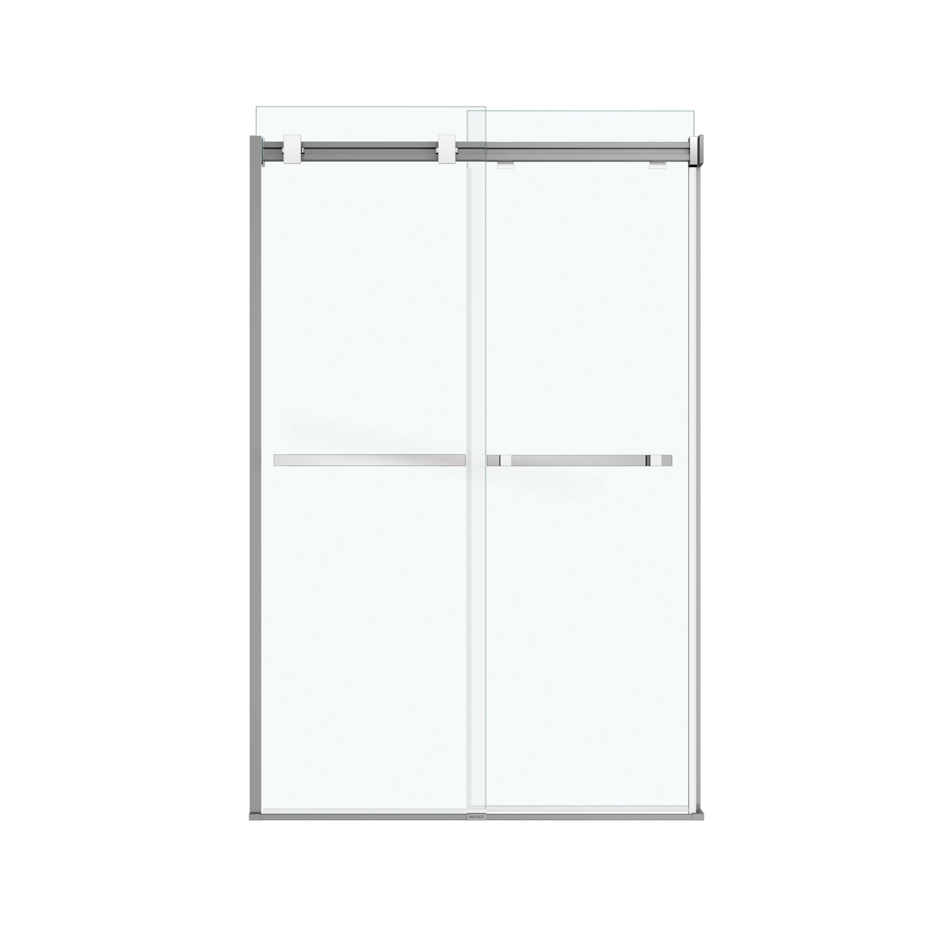 Maax Duel 44-47 x 70 ½-74 in. 8 mm Bypass Shower Door