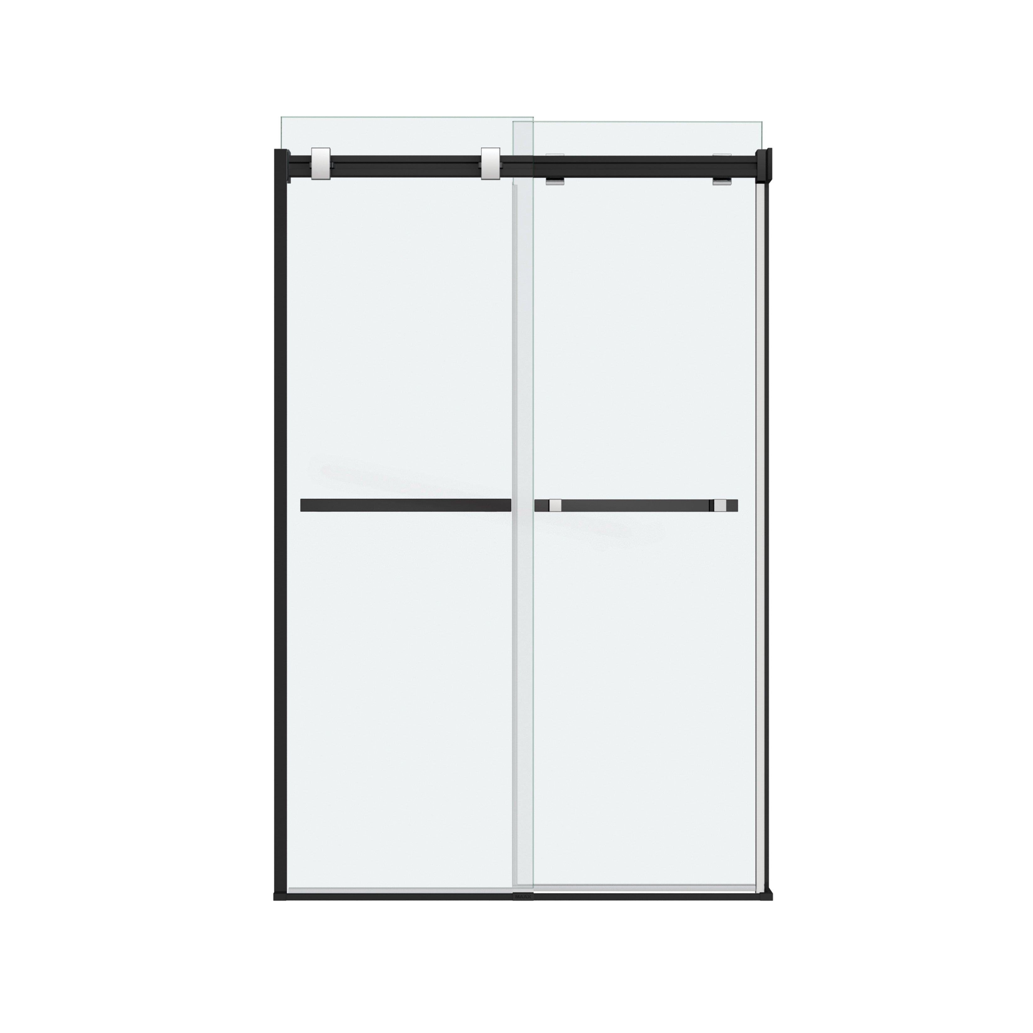 Maax Duel 44-47 x 70 ½-74 in. 8 mm Bypass Shower Door