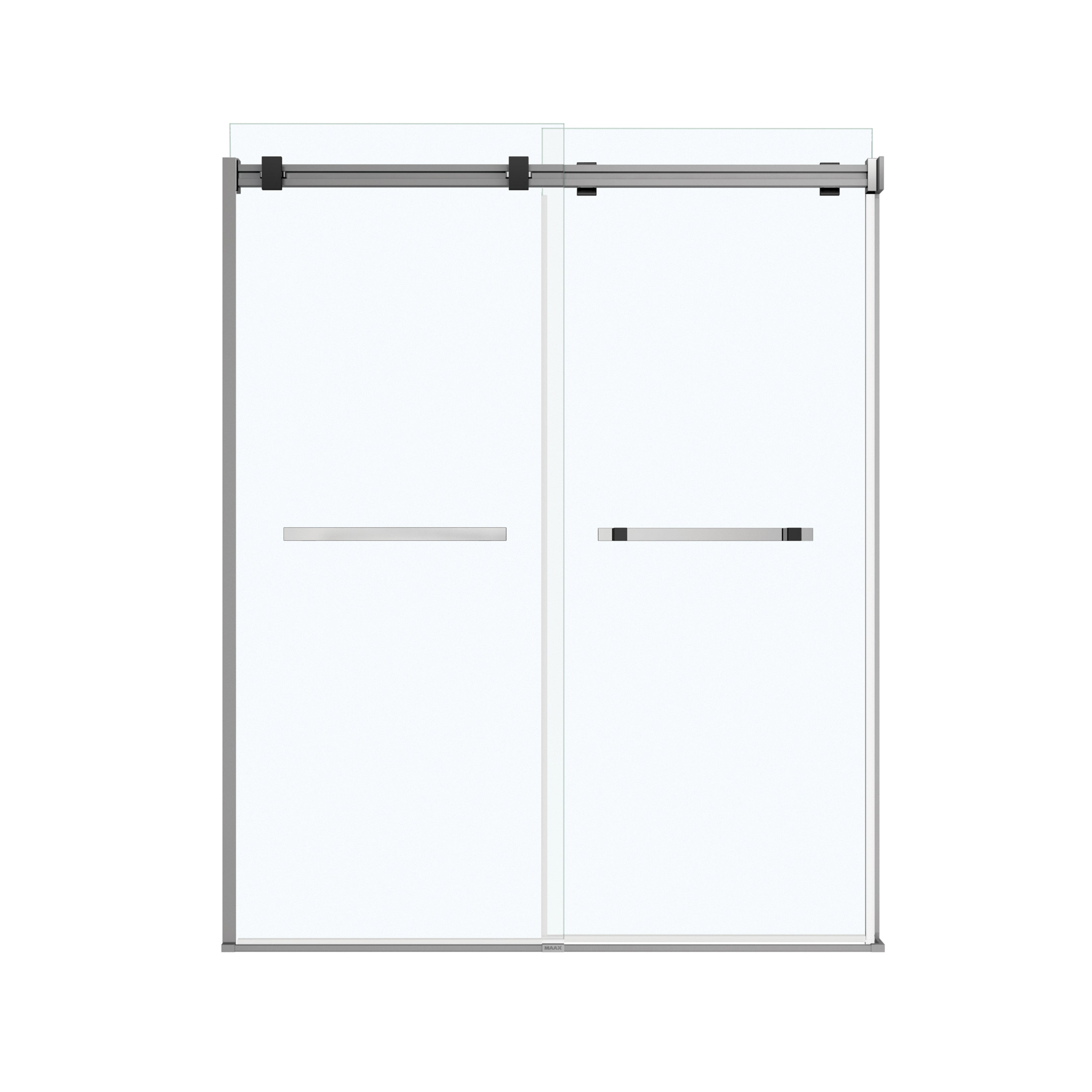 Maax Duel 56-58 ½ x 70 ½-74 in. 8mm Bypass Shower Door