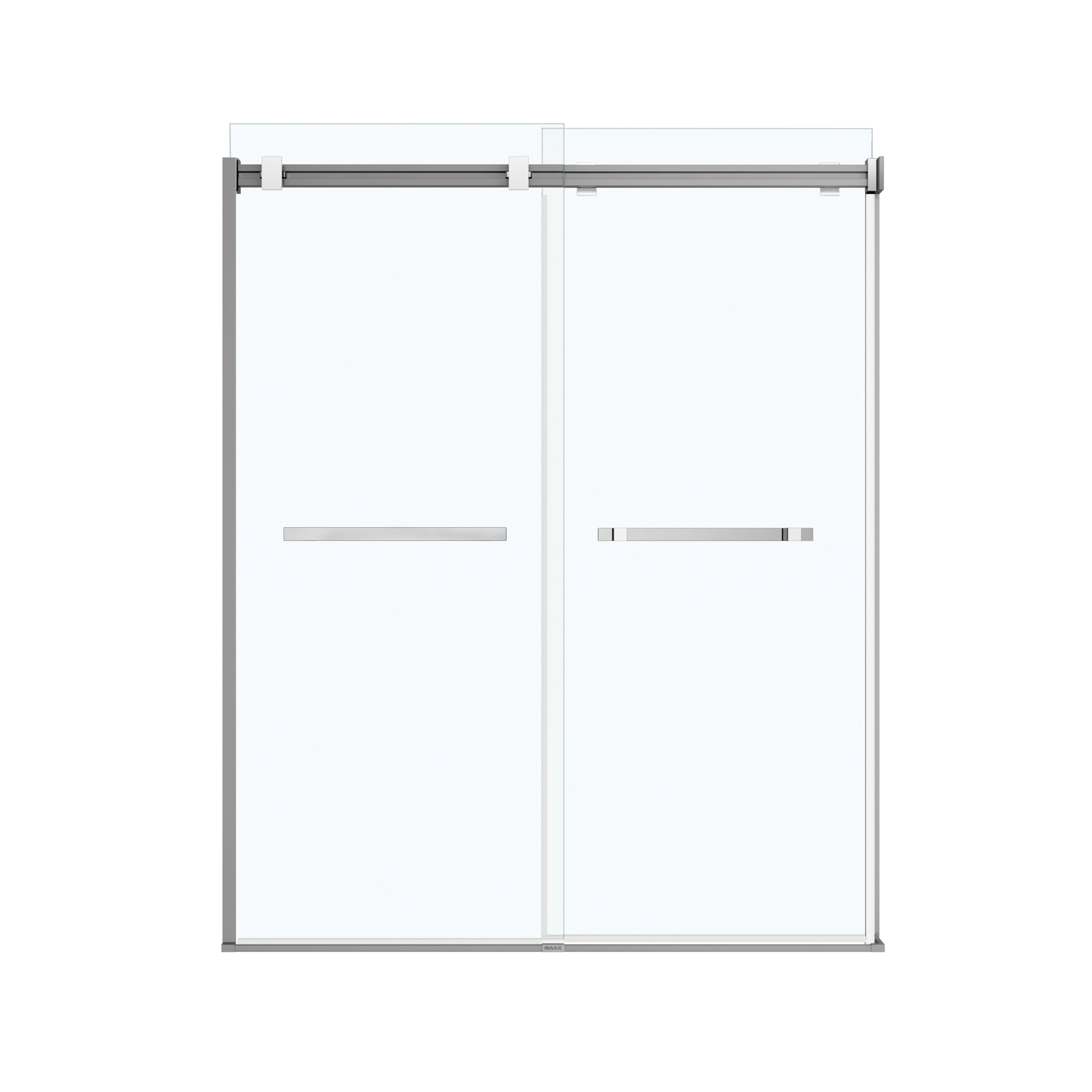 Maax Duel 56-58 ½ x 70 ½-74 in. 8mm Bypass Shower Door