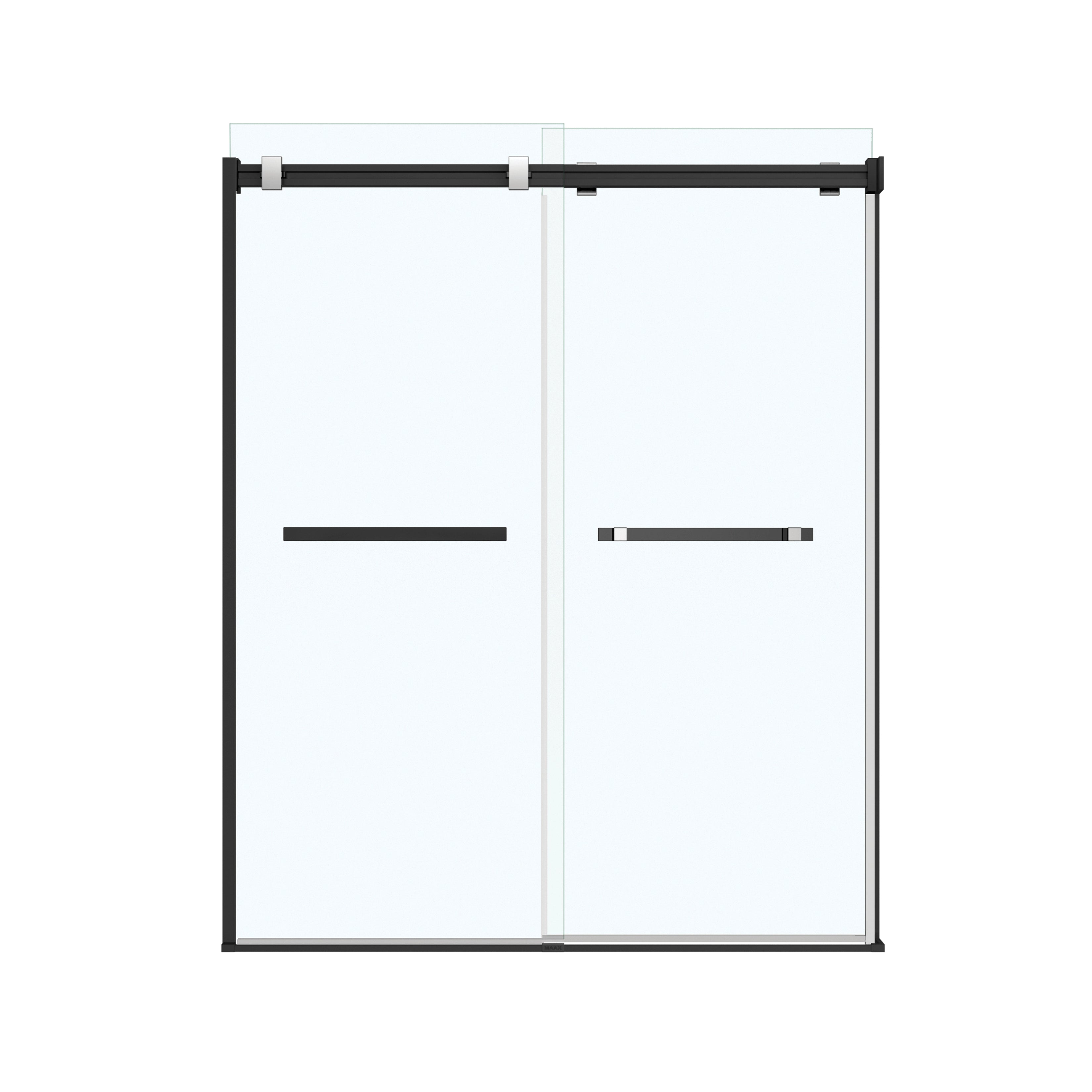 Maax Duel 56-58 ½ x 70 ½-74 in. 8mm Bypass Shower Door