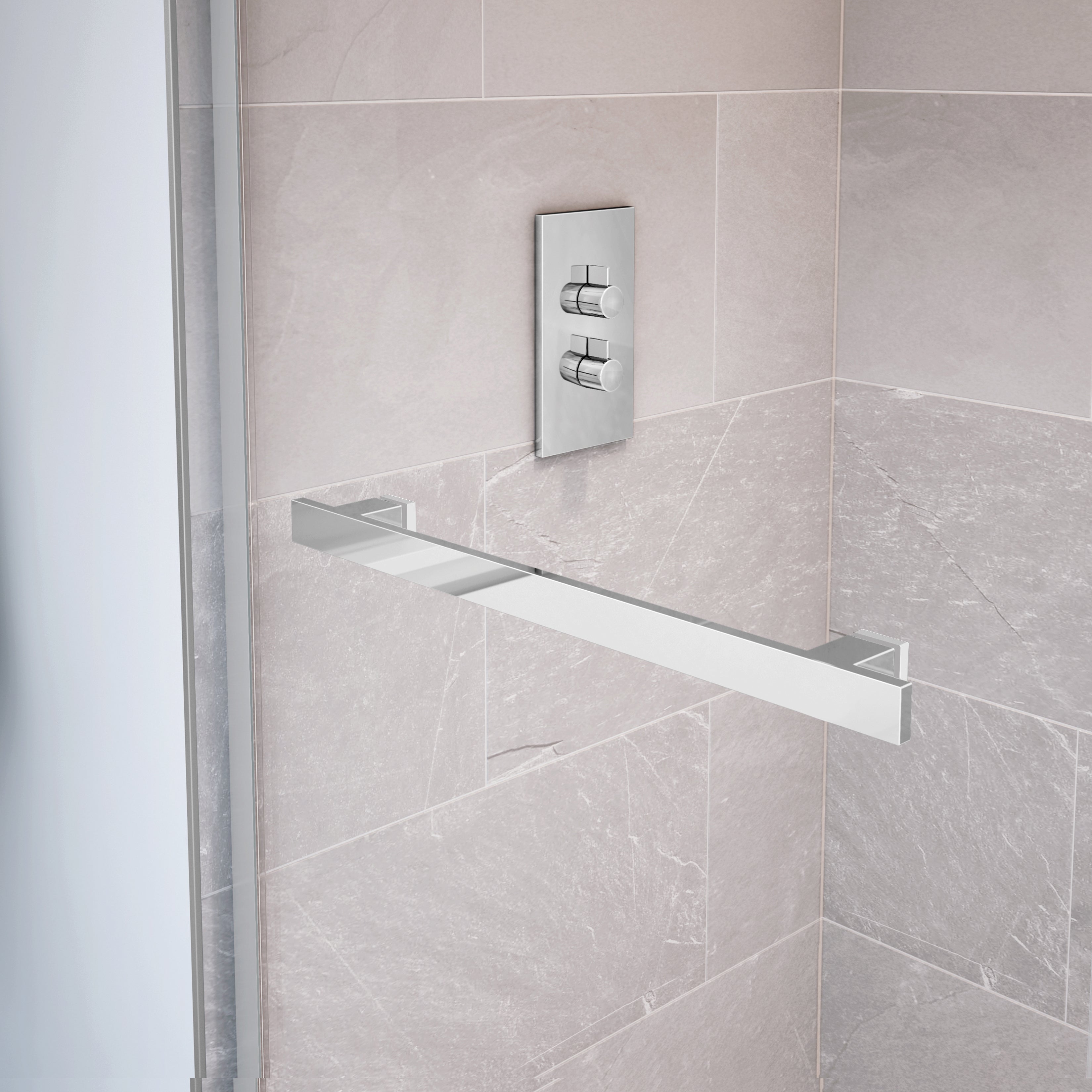 Maax Duel 56-58 ½ x 70 ½-74 in. 8mm Bypass Shower Door