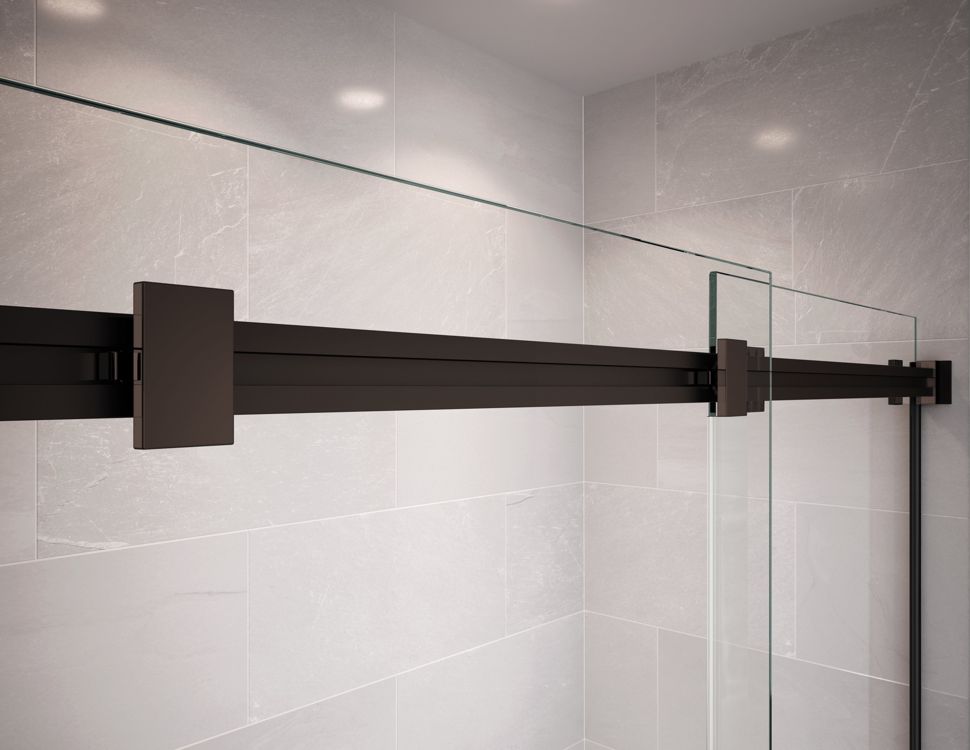 Maax Duel 56-58 ½ x 70 ½-74 in. 8mm Bypass Shower Door