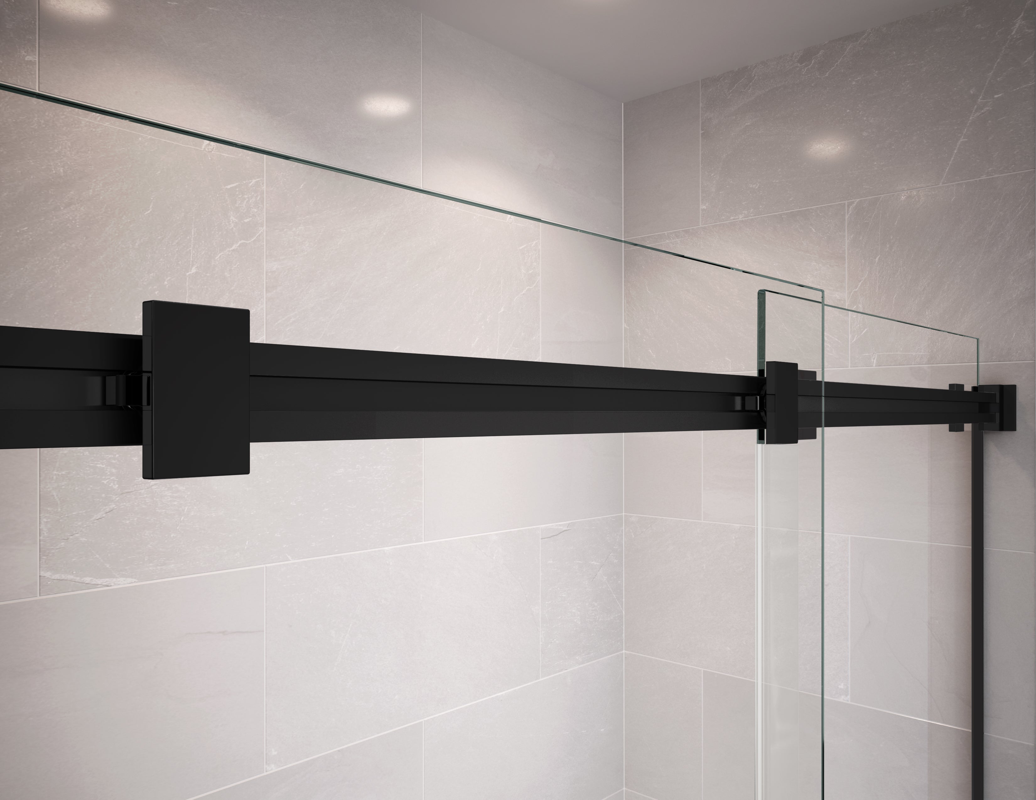 Maax Duel 56-58 ½ x 70 ½-74 in. 8mm Bypass Shower Door