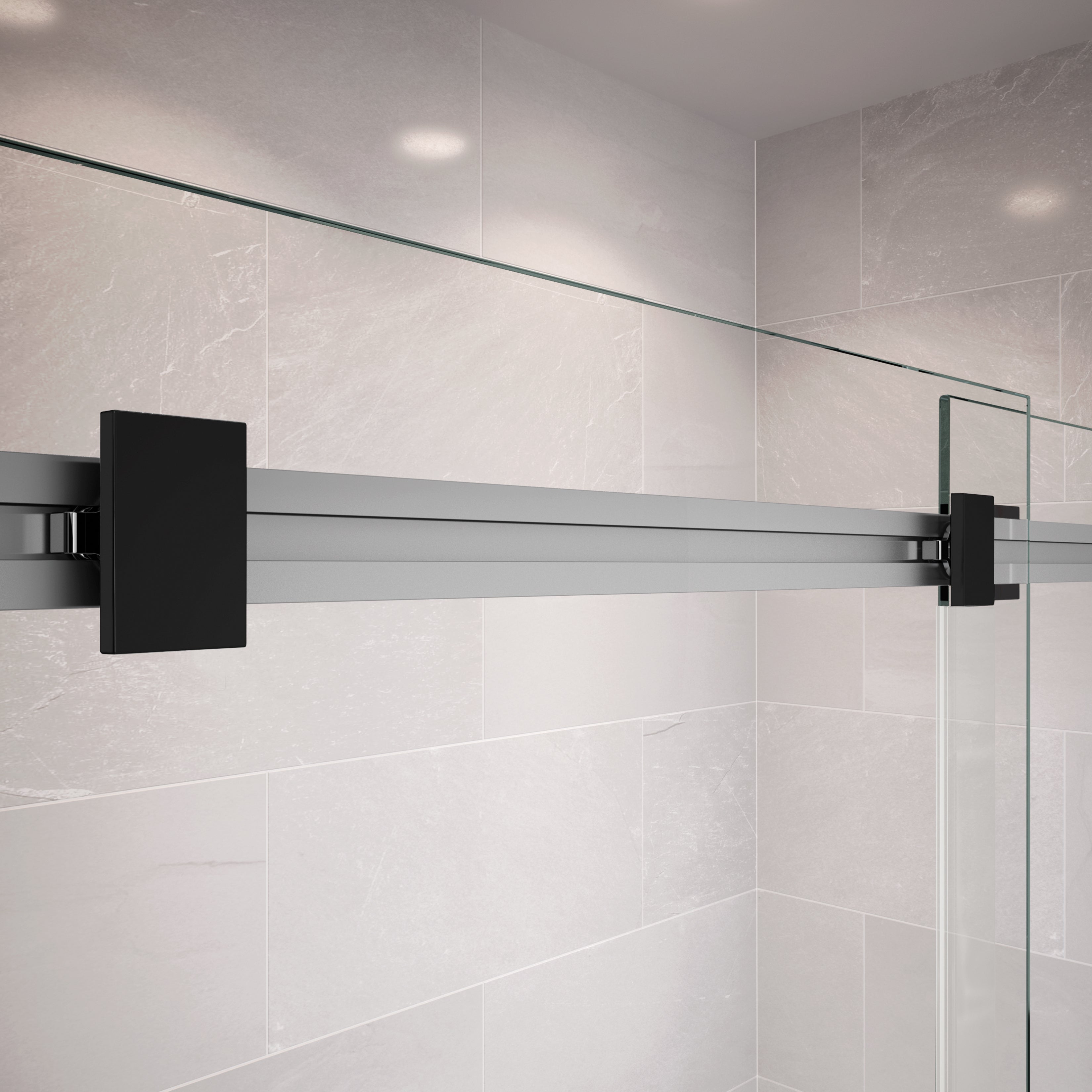 Maax Duel 56-58 ½ x 70 ½-74 in. 8mm Bypass Shower Door