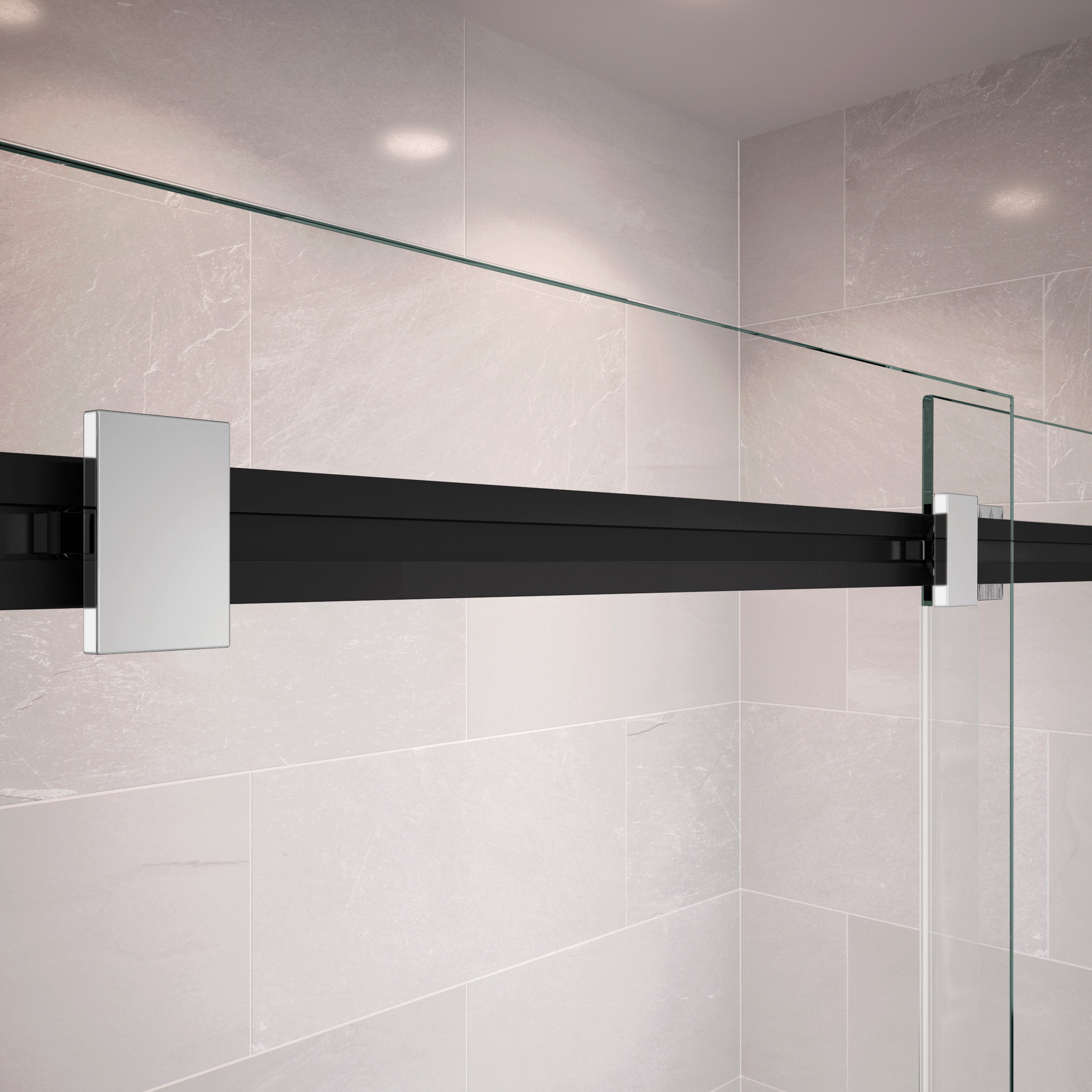 Maax Duel 56-58 ½ x 70 ½-74 in. 8mm Bypass Shower Door