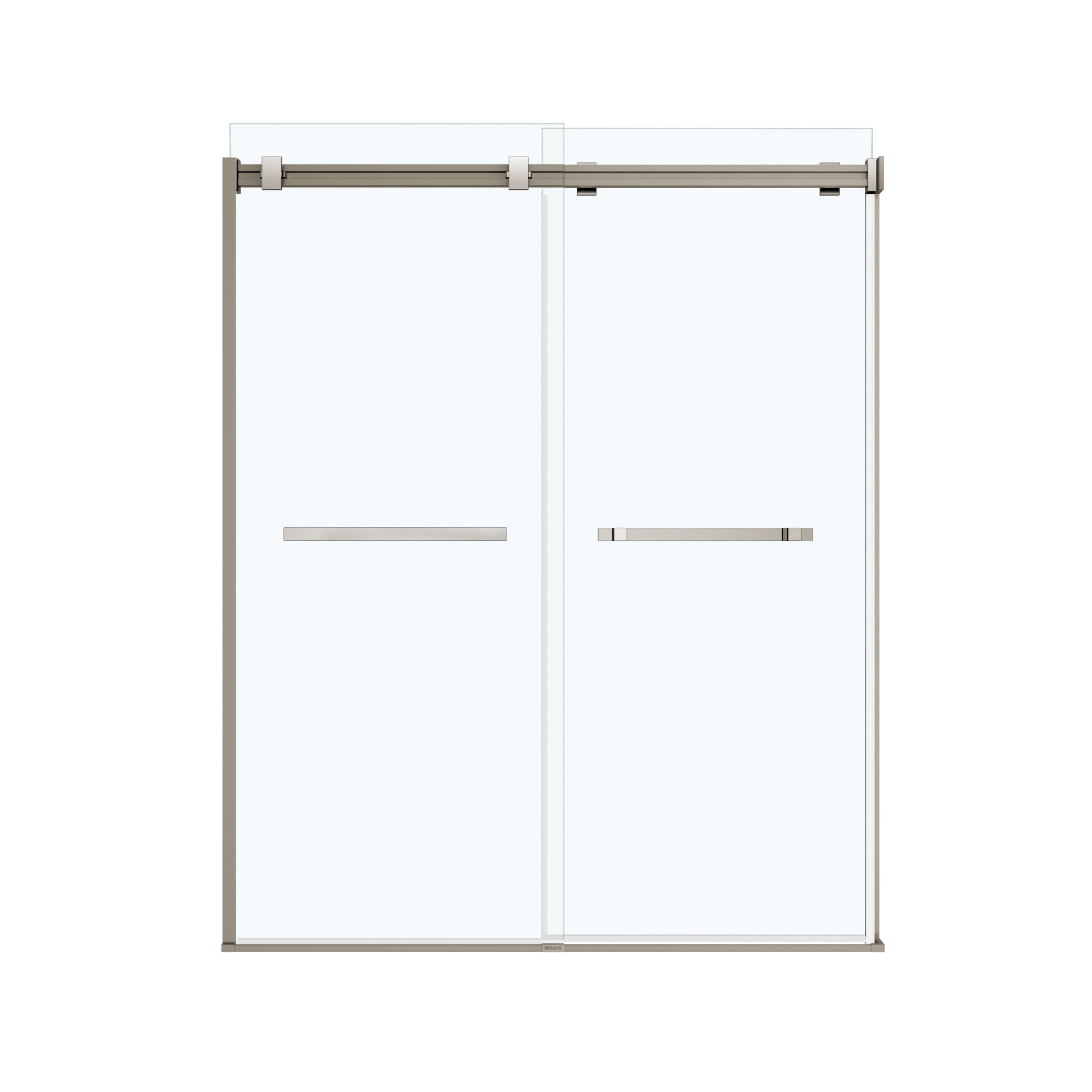 Maax Duel 56-58 ½ x 70 ½-74 in. 8mm Bypass Shower Door