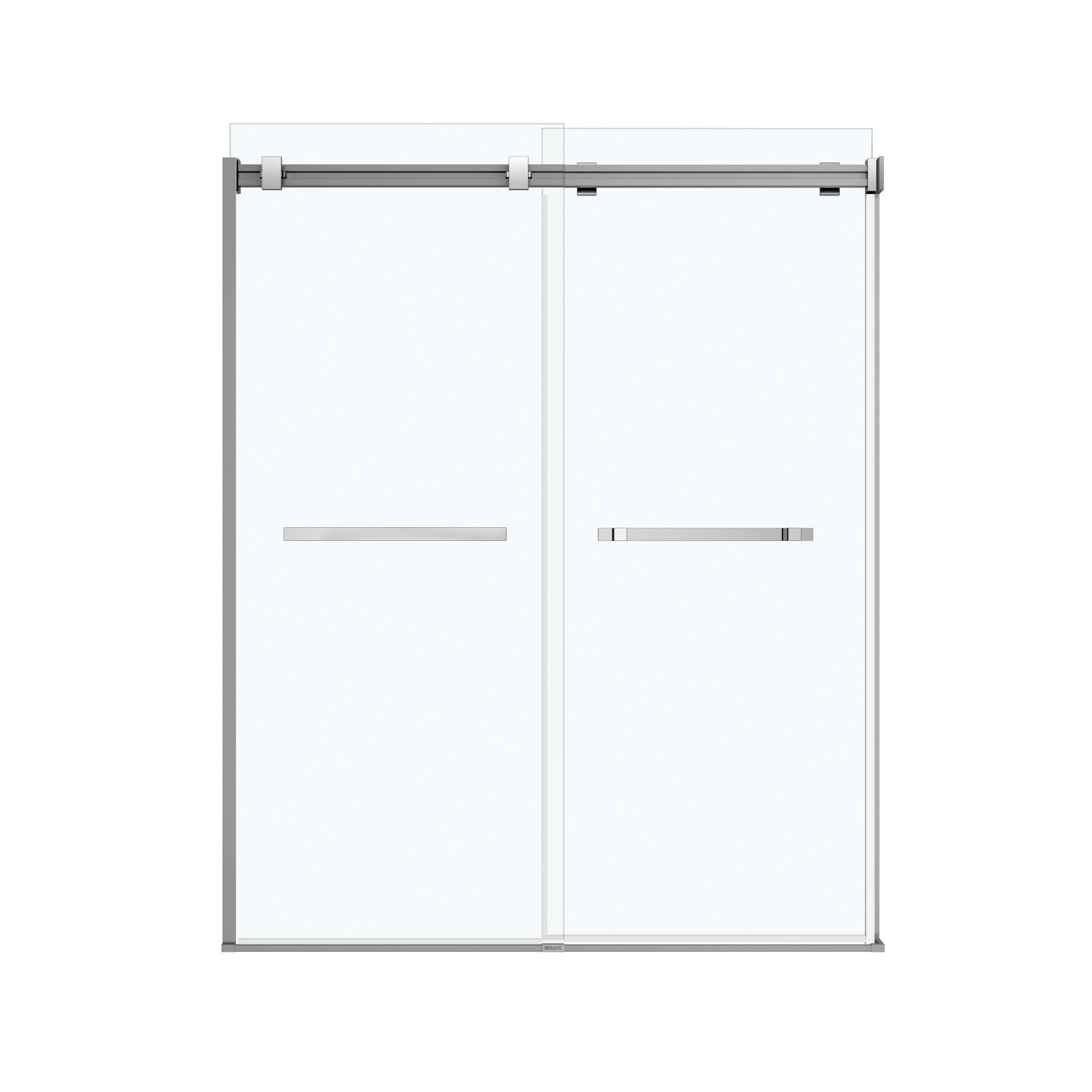 Maax Duel 56-58 ½ x 70 ½-74 in. 8mm Bypass Shower Door