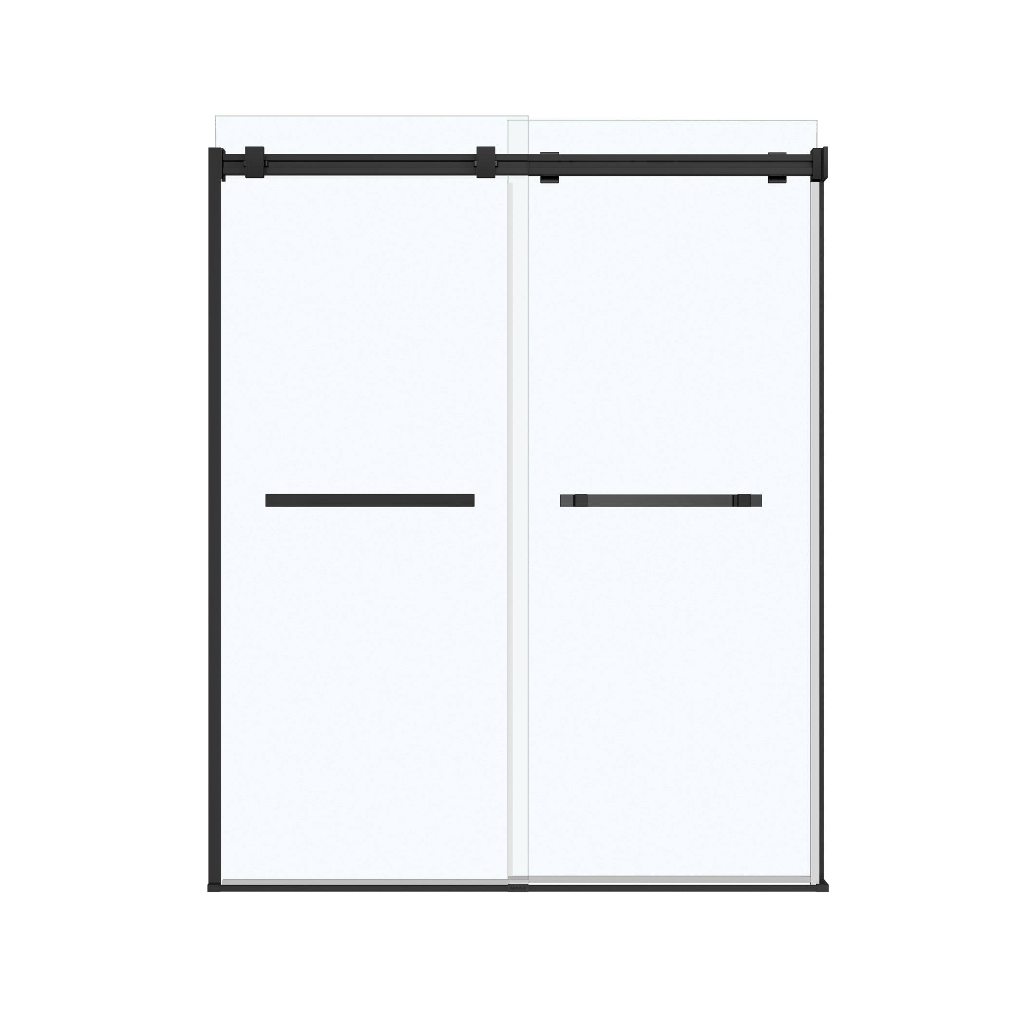 Maax Duel 56-58 ½ x 70 ½-74 in. 8mm Bypass Shower Door
