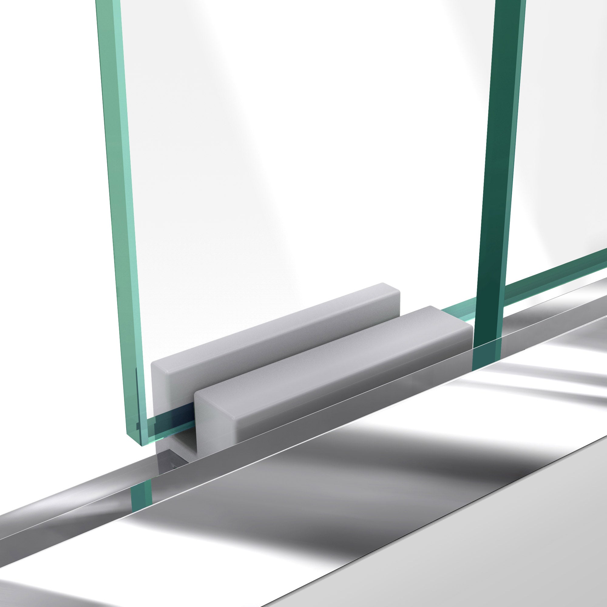 DreamLine Duet 36" D x 48" W Shower Door and Base