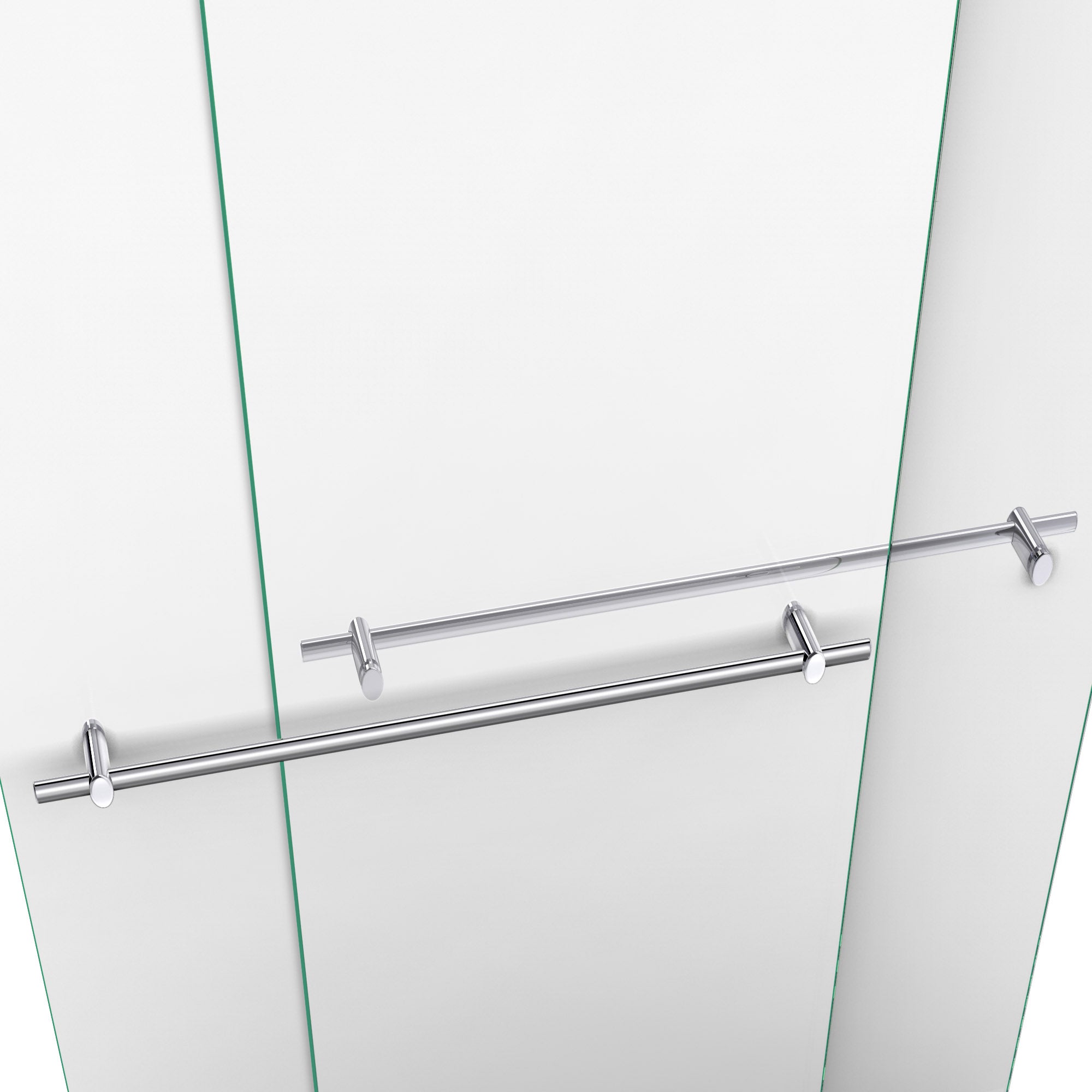 DreamLine Duet 30" D x 60" W Shower Door and Base