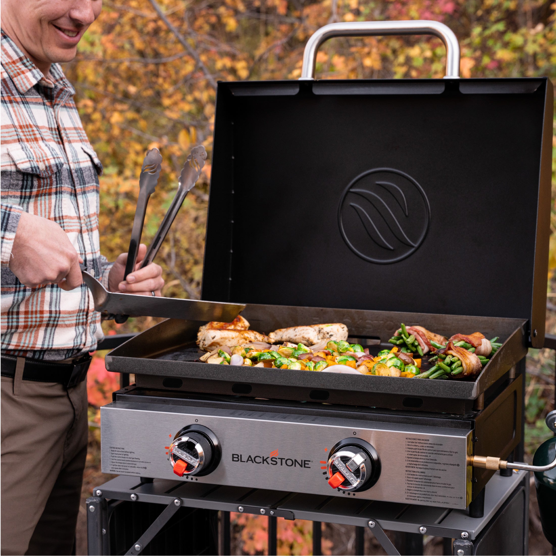 Blackstone 2205 - Original 22" Tabletop Griddle with Hood