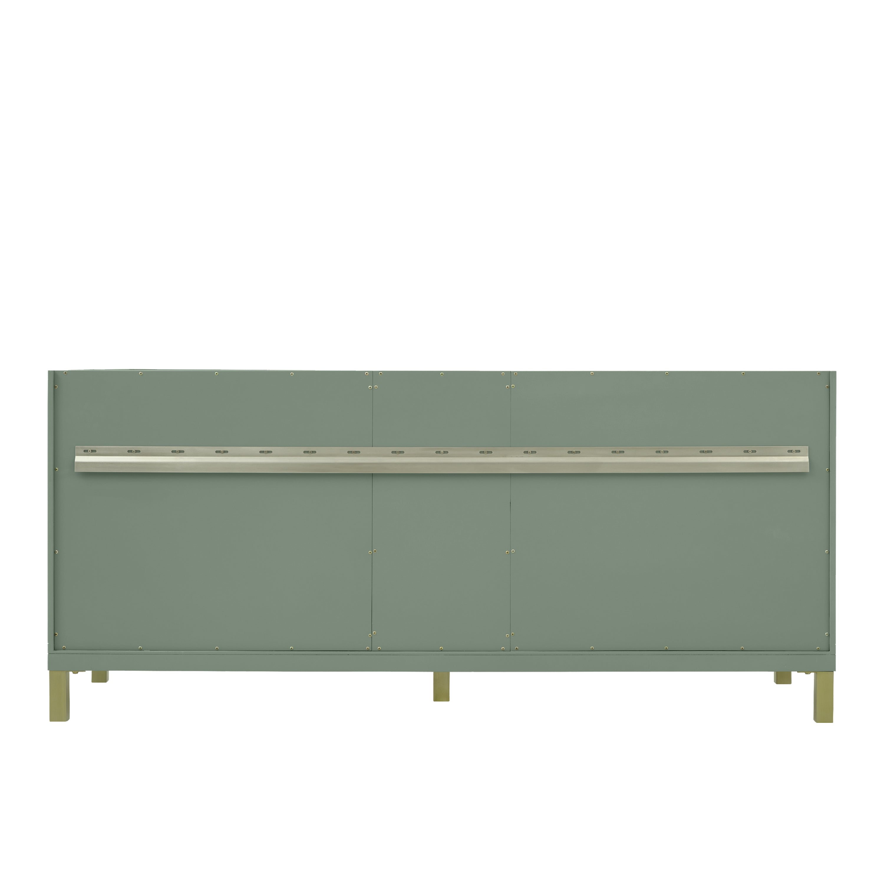 James Martin Chicago 72" Double Vanity in Smokey Celadon with 3cm Countertop