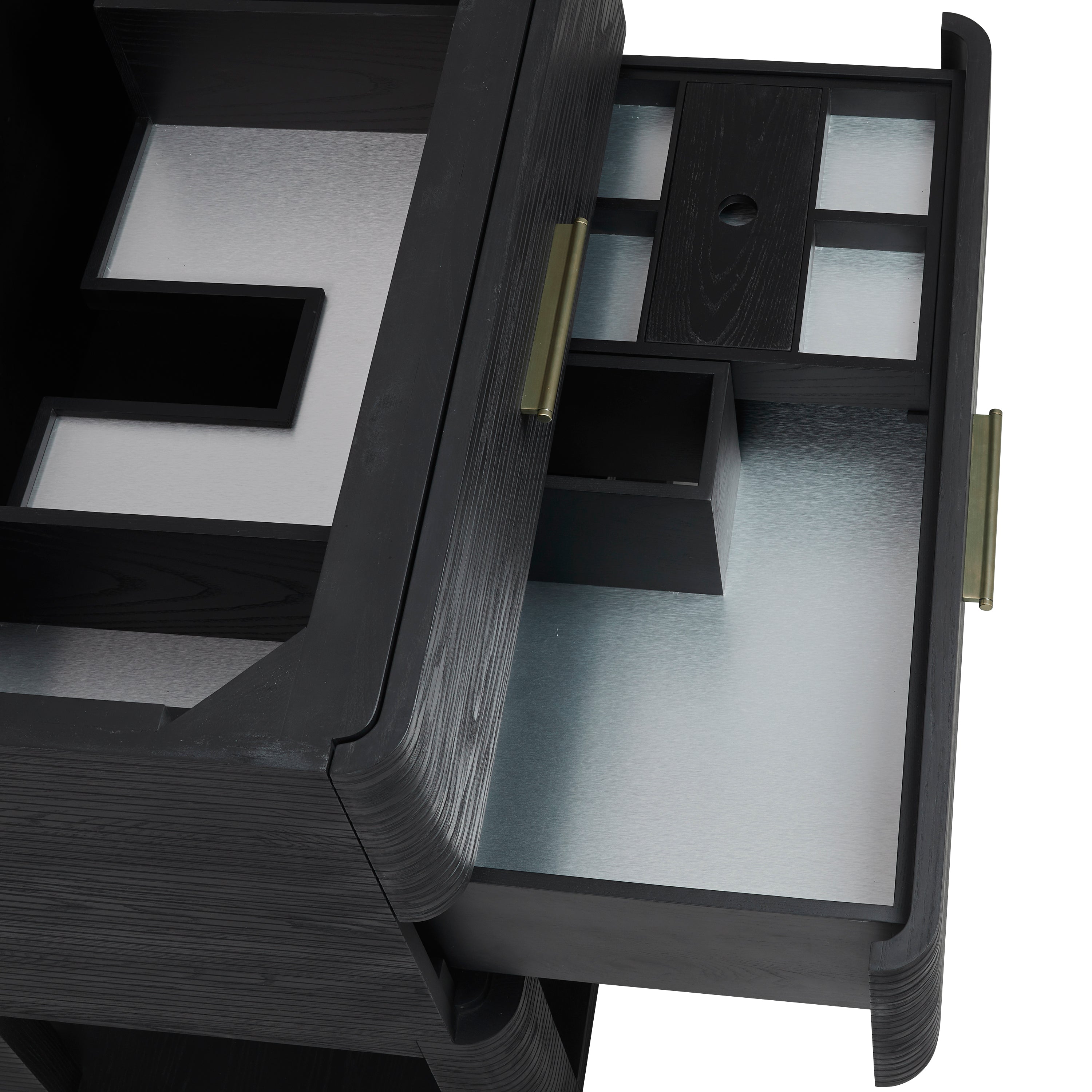James Martin Lucian 36" Single Vanity in Carbon Oak with 3cm Countertop