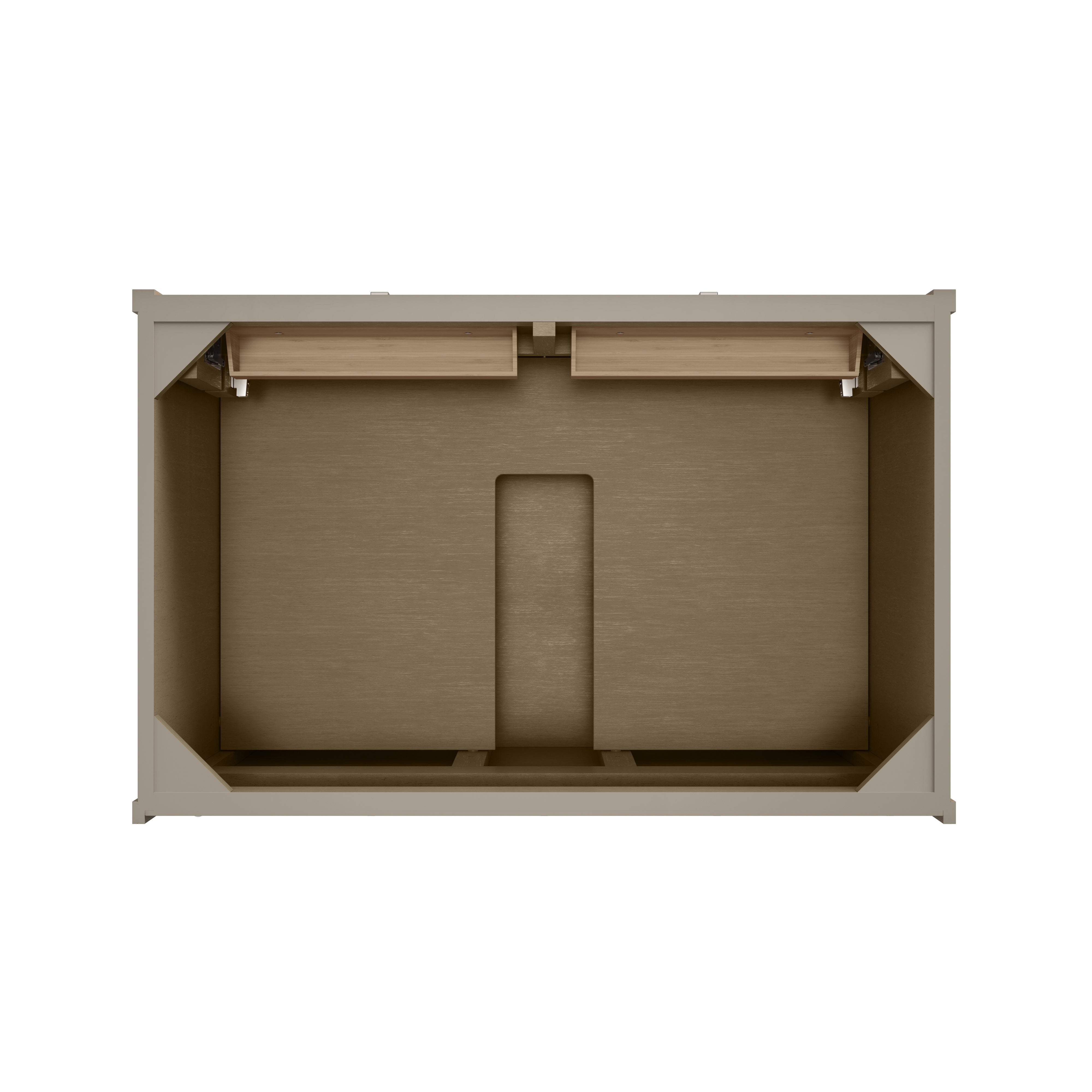 James Martin Chicago 36" Single Vanity in Walnut Whisper with 3cm Countertop