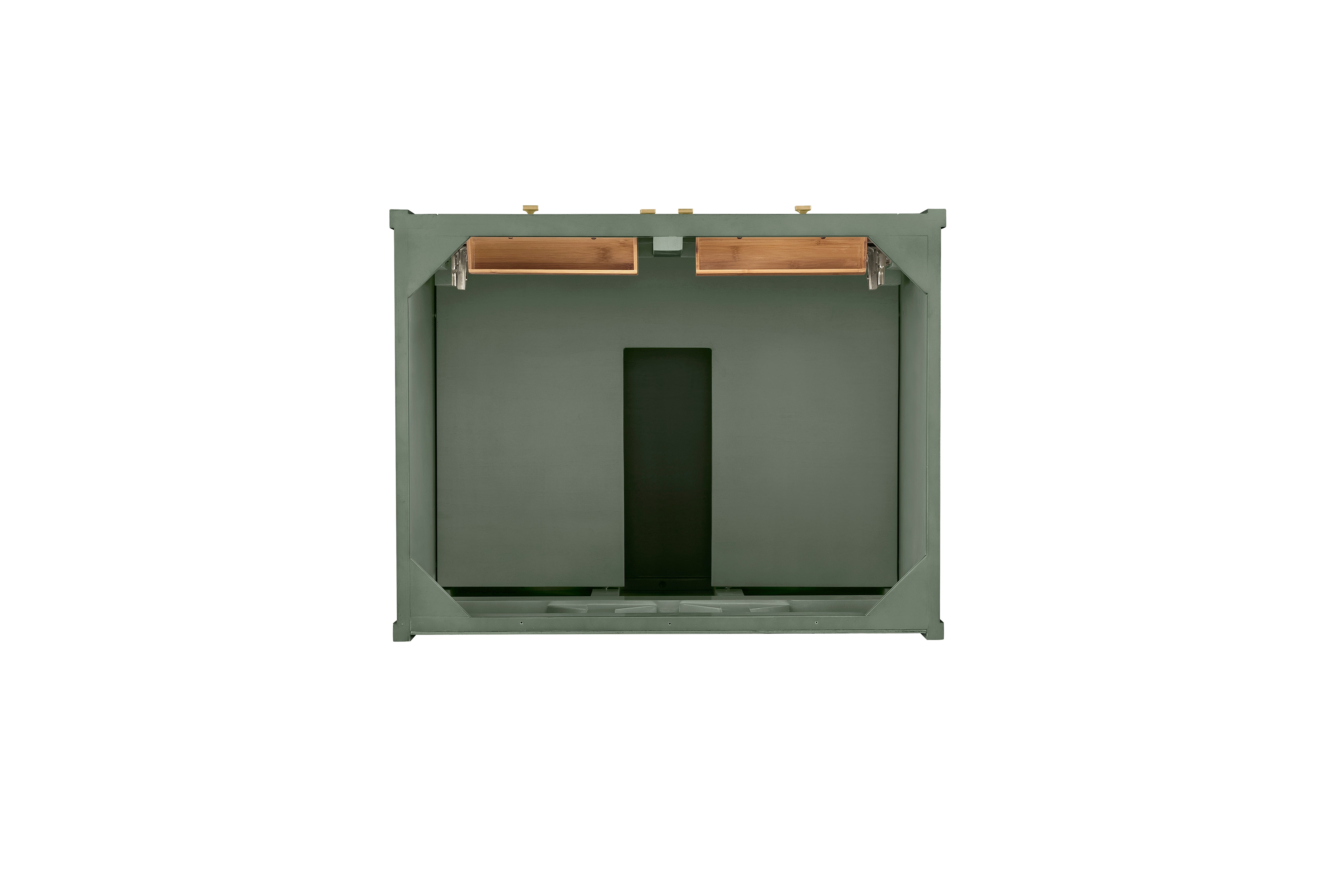 James Martin Chicago 30" Single Vanity in Smokey Celadon with 3cm Countertop
