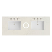 James Martin 60" Double Top with FreePower Wireless Charager, 3cm